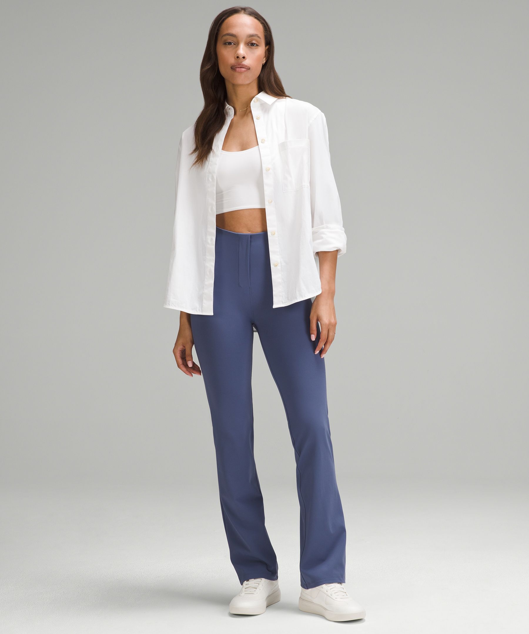 Smooth Fit Pull-On High-Rise Pant *Regular