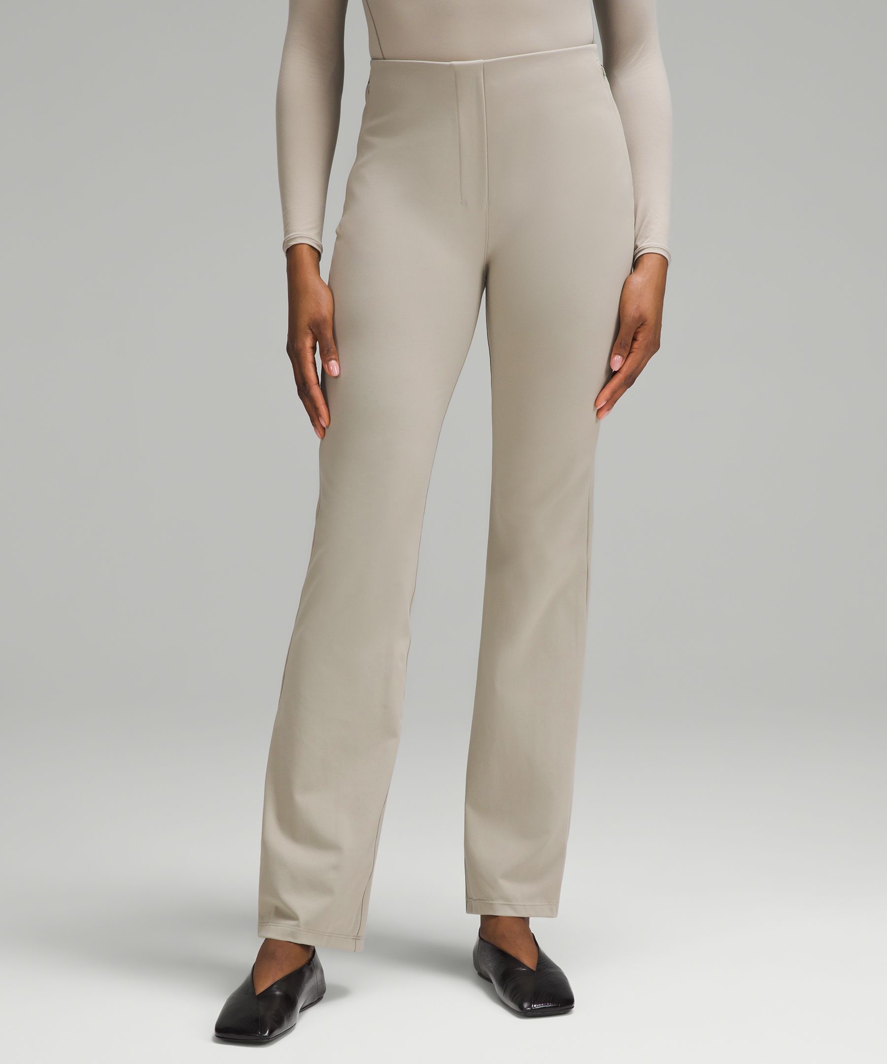 Smooth Fit Pull-On High-Rise Pant