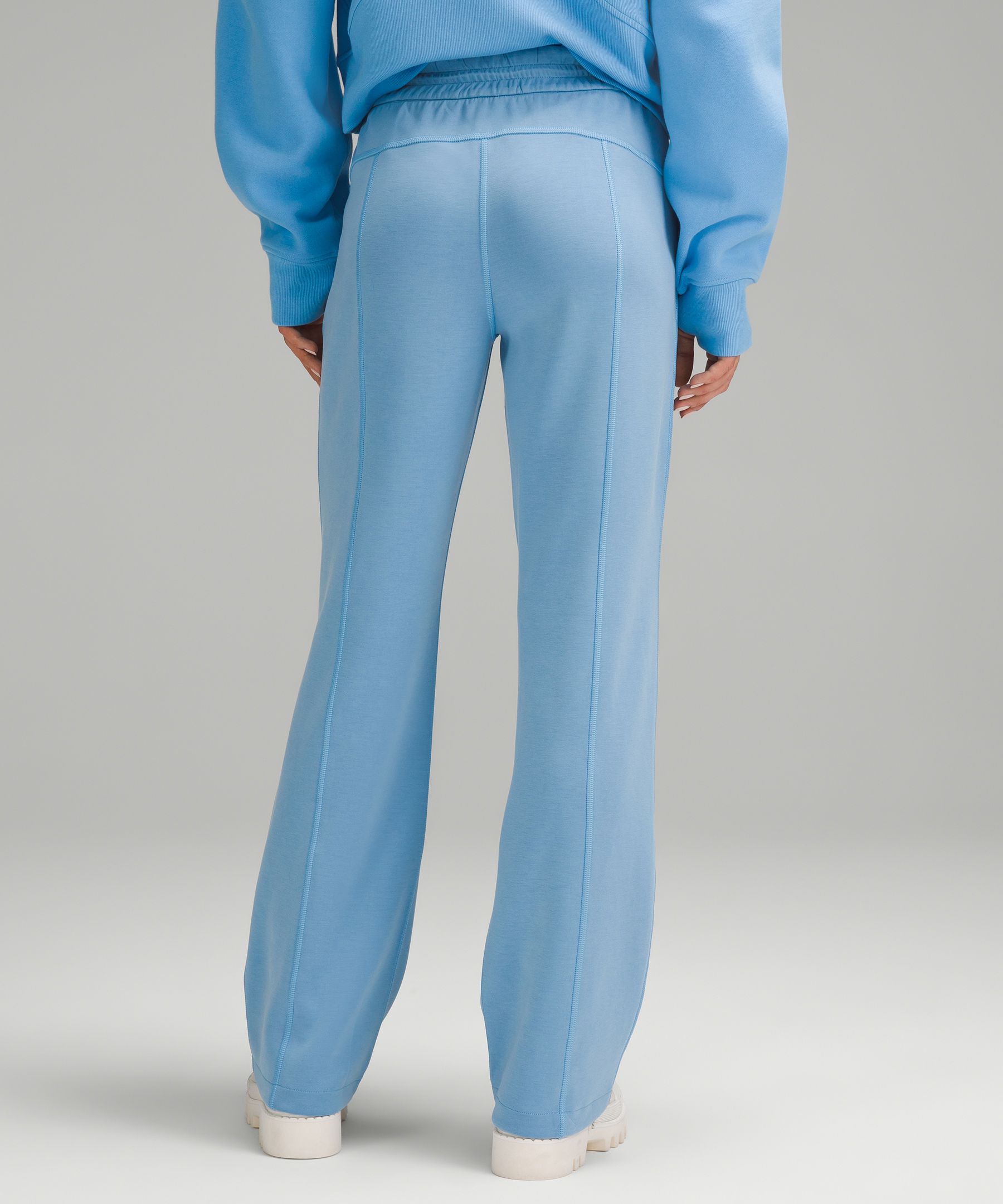 lululemon athletica, Pants & Jumpsuits, Softstreme Highrise Pant Full  Length Utility Blue