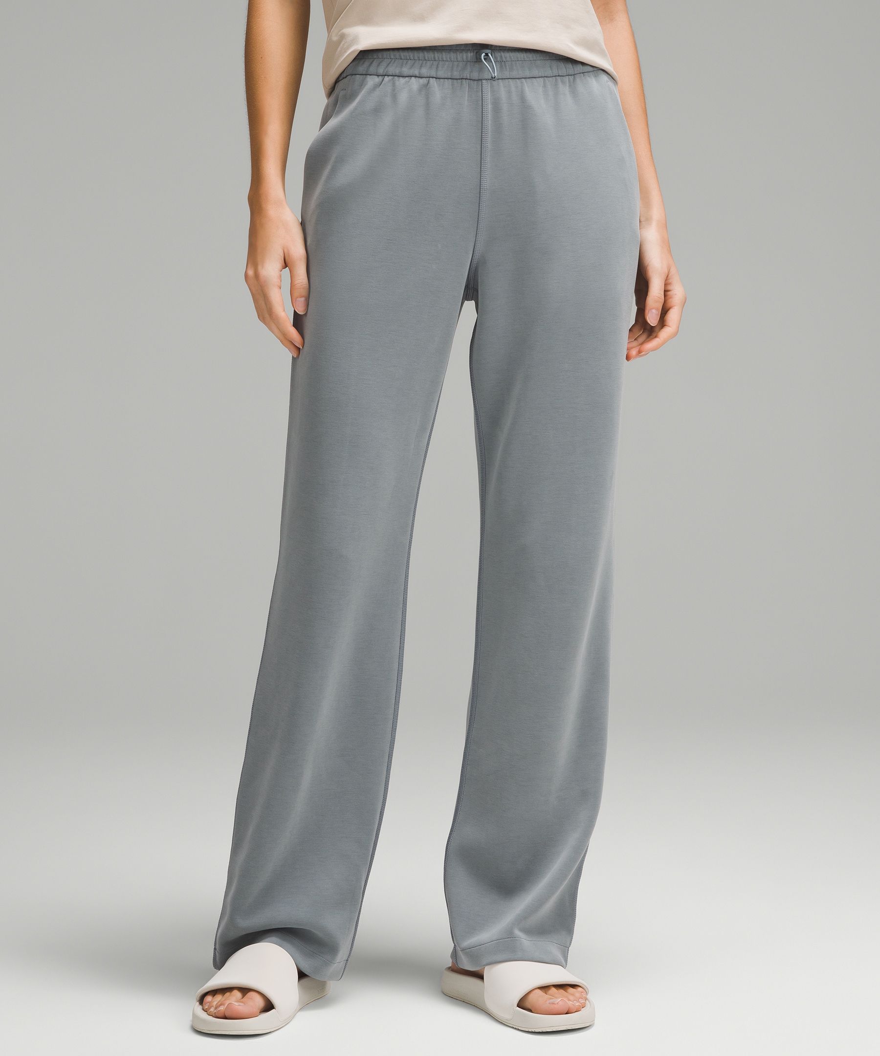 lululemon athletica, Pants & Jumpsuits, Lululemon Softstreme High Rise  Pant Velvet Dust Size 4 Vlvd