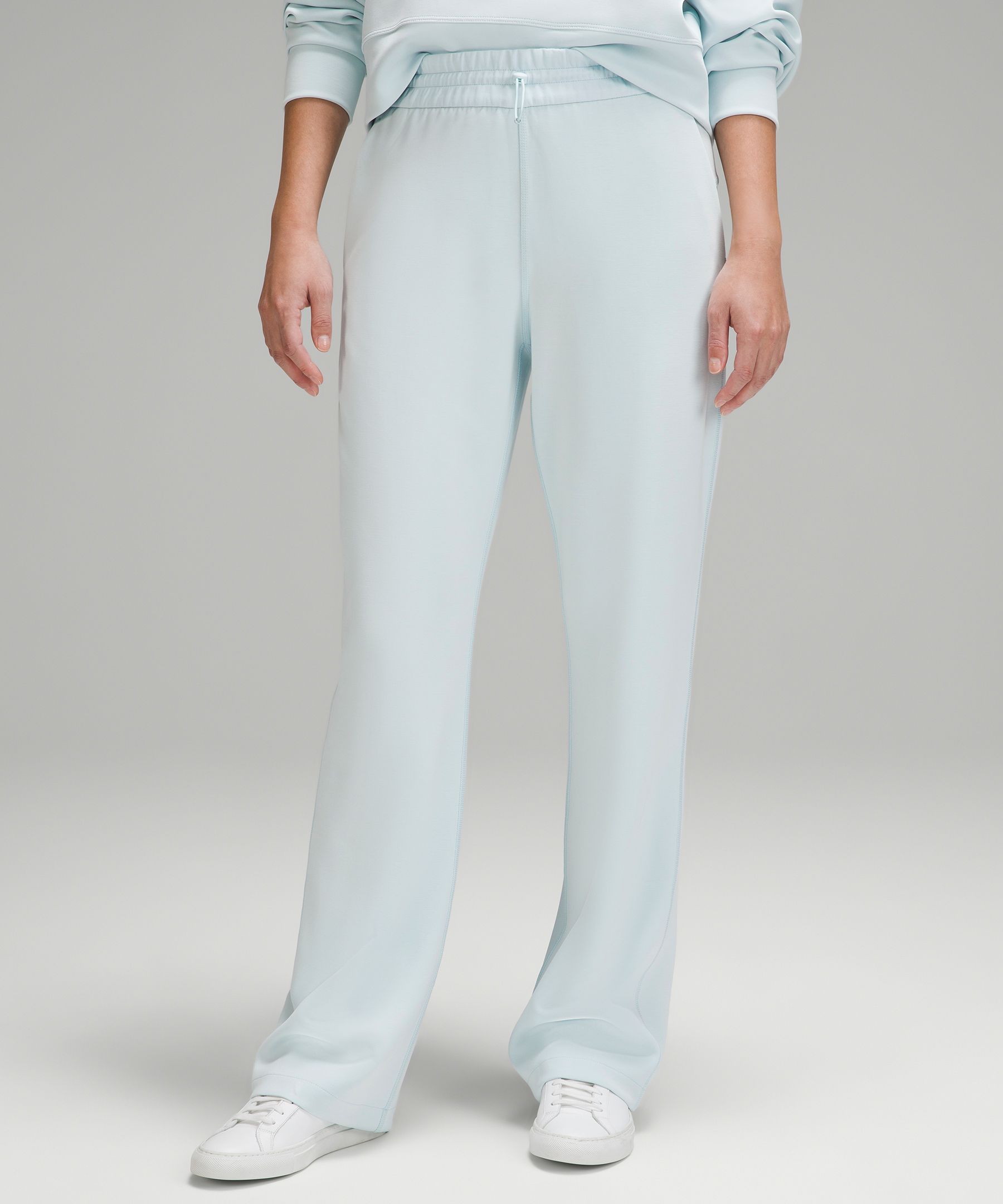 lululemon athletica, Pants & Jumpsuits, Softstreme Highrise Pant Full  Length Utility Blue