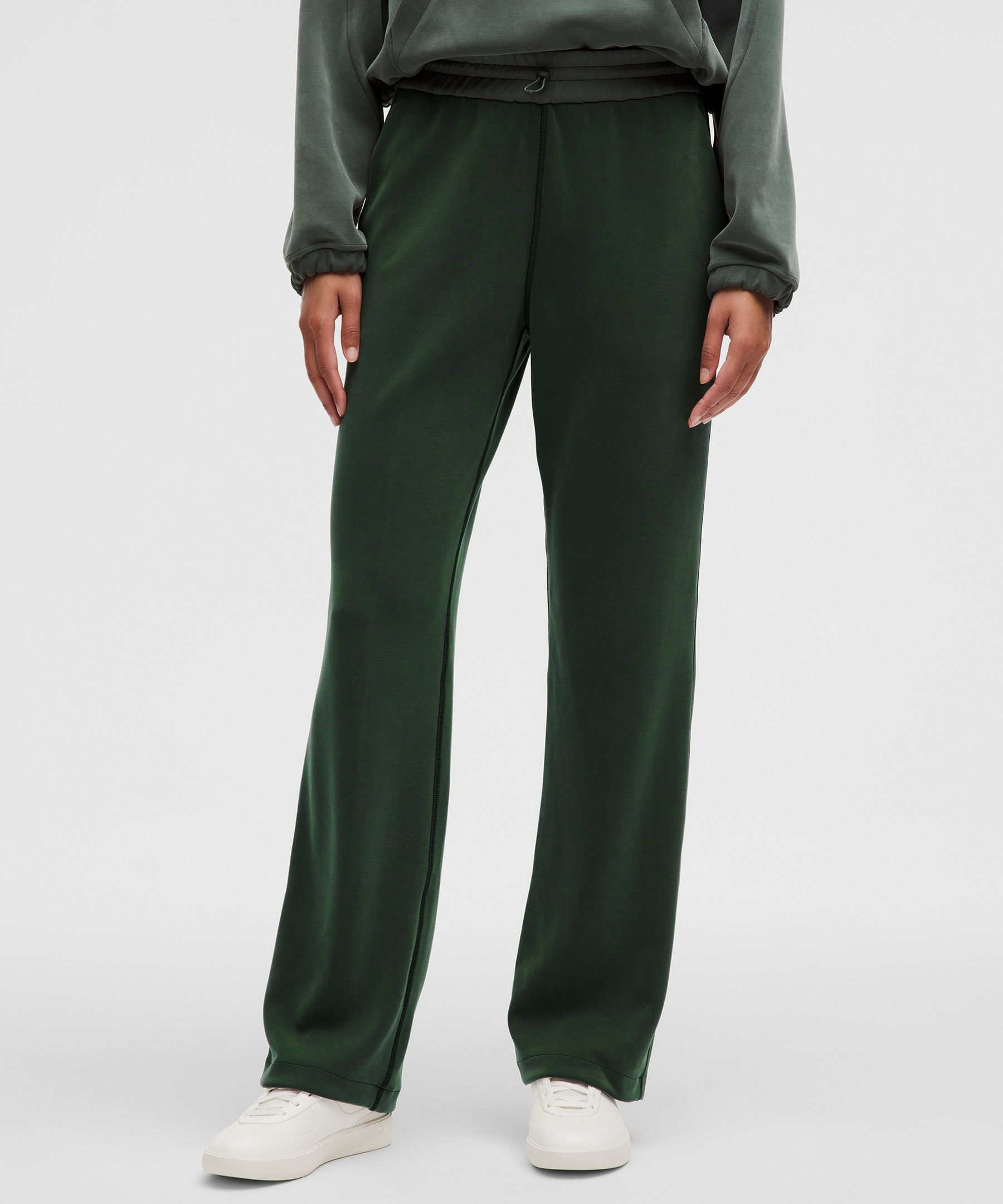 Softstreme High-Rise Pant Regular - Green