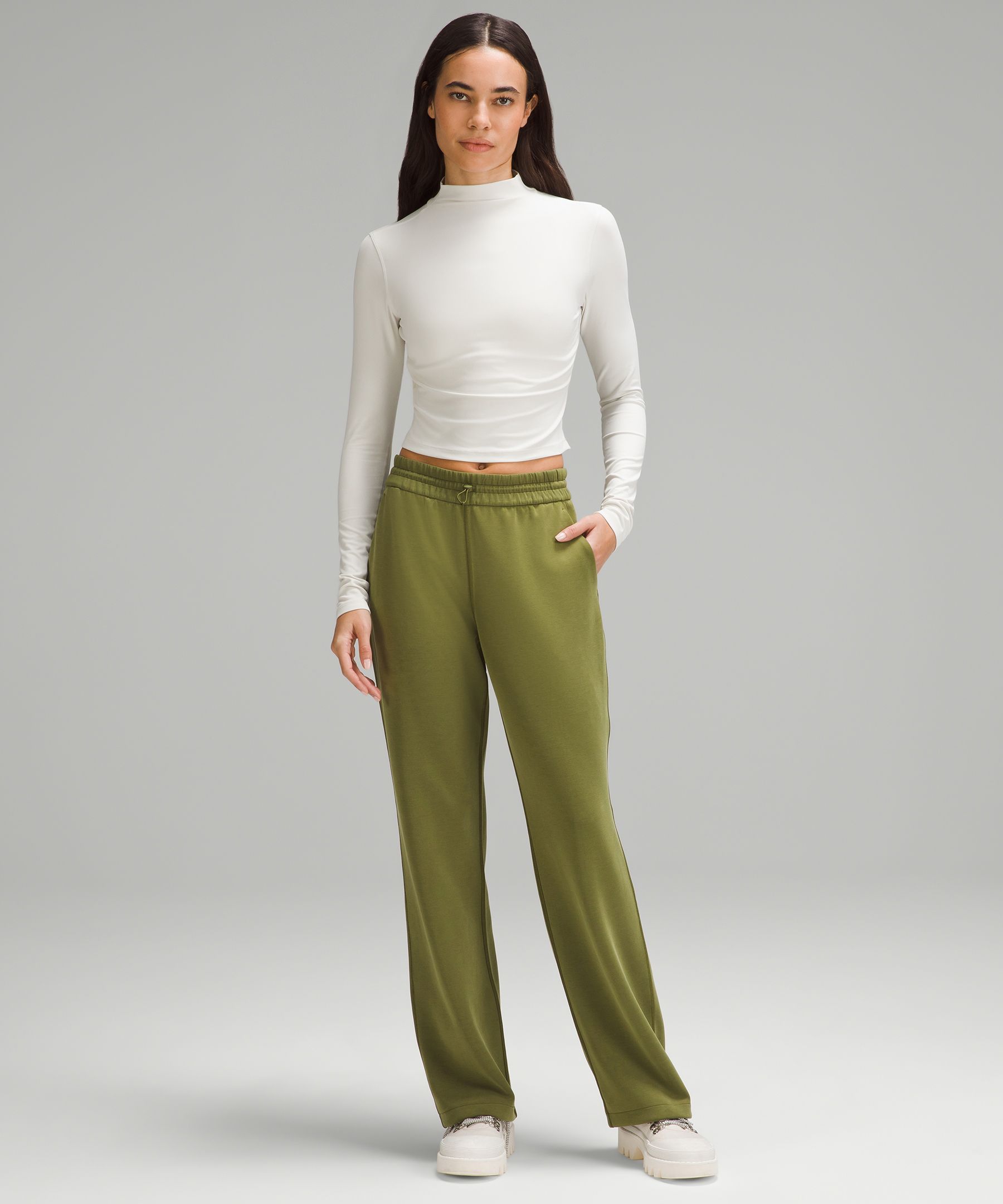 Lululemon Softstreme High-rise Pants Full Length