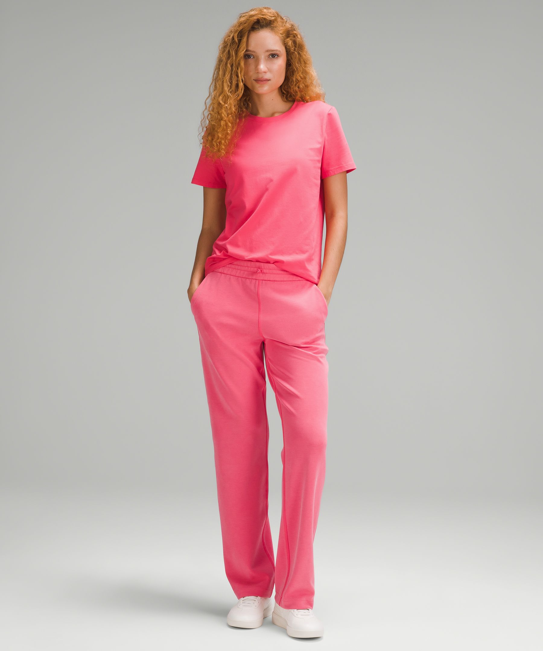 Pantal&oacute;n deportivo de talle alto Softstreme *Largo est&aacute;ndar