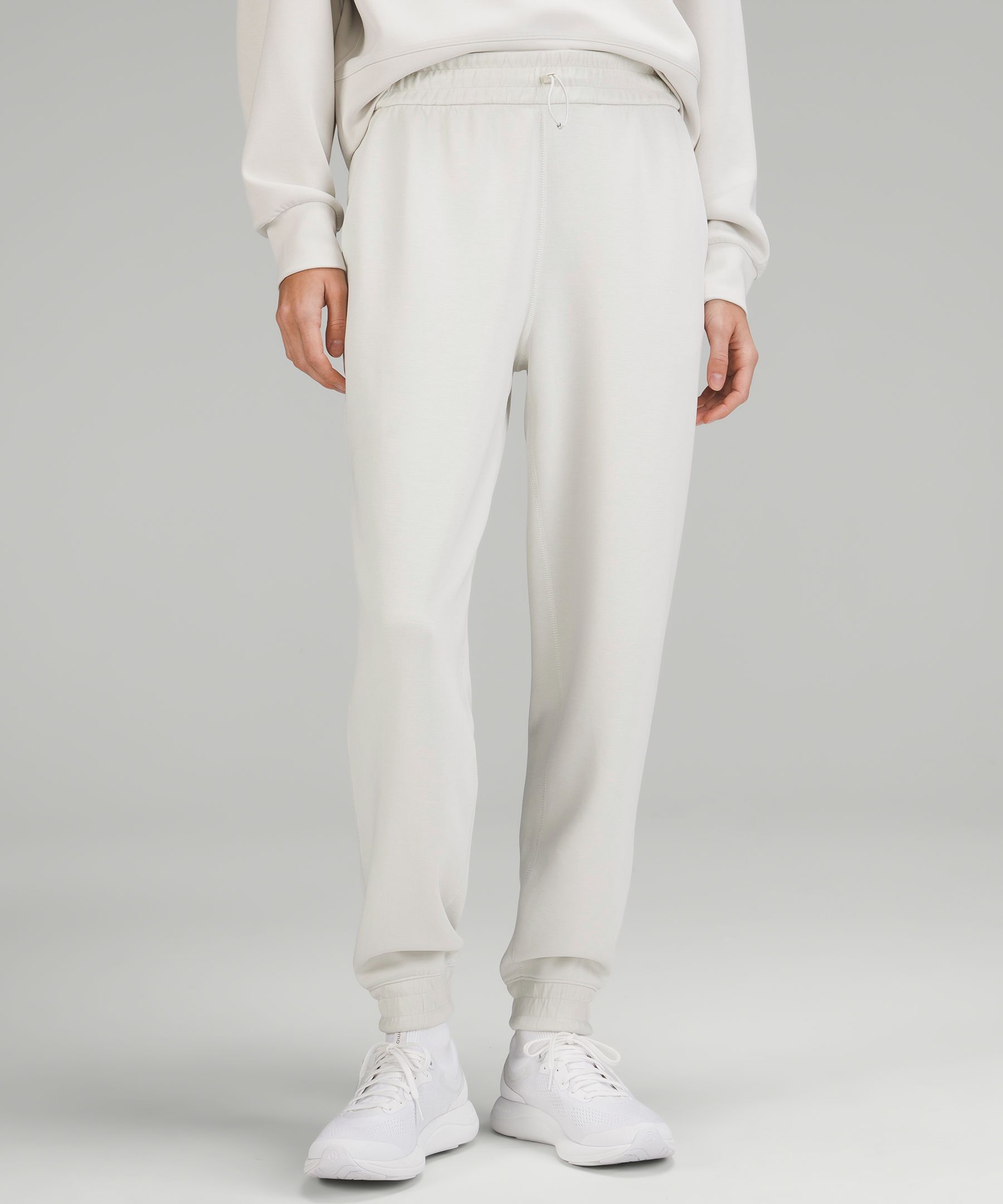 Lululemon white joggers online