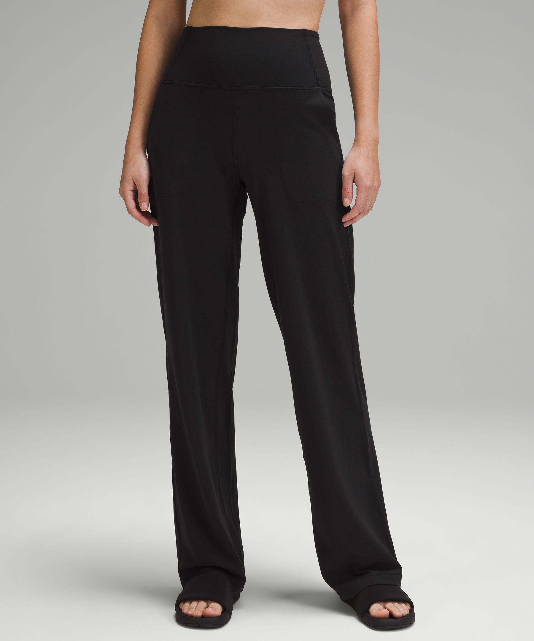 Lululemon Align™ High-Rise Wide-Leg Pant *Short, Women's Leggings/Tights