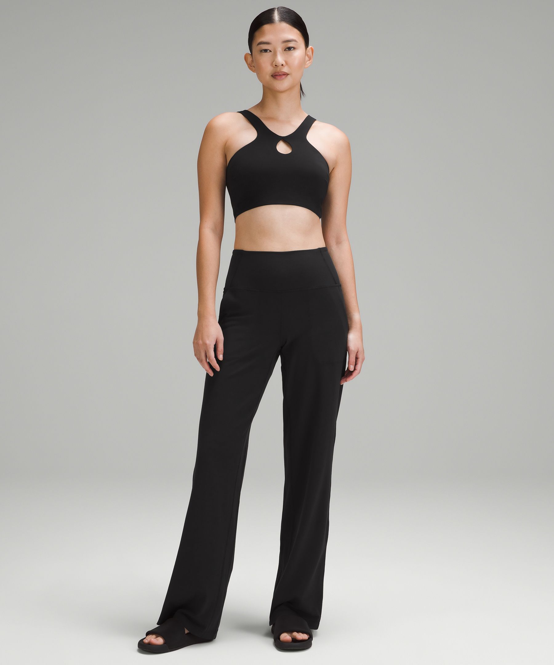 CapCut_lulu align wide leg pants