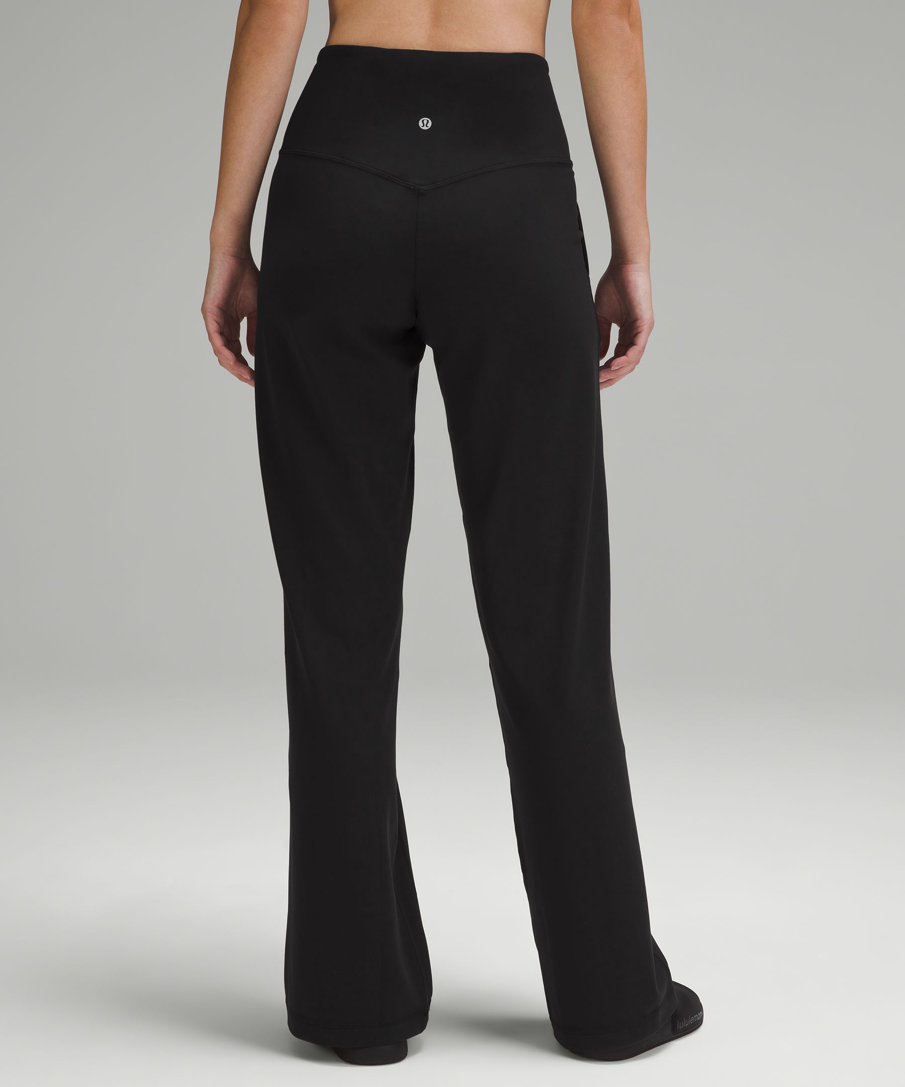 Lululemon LA Wide Leg Side Split High-Rise Pant - 129150155