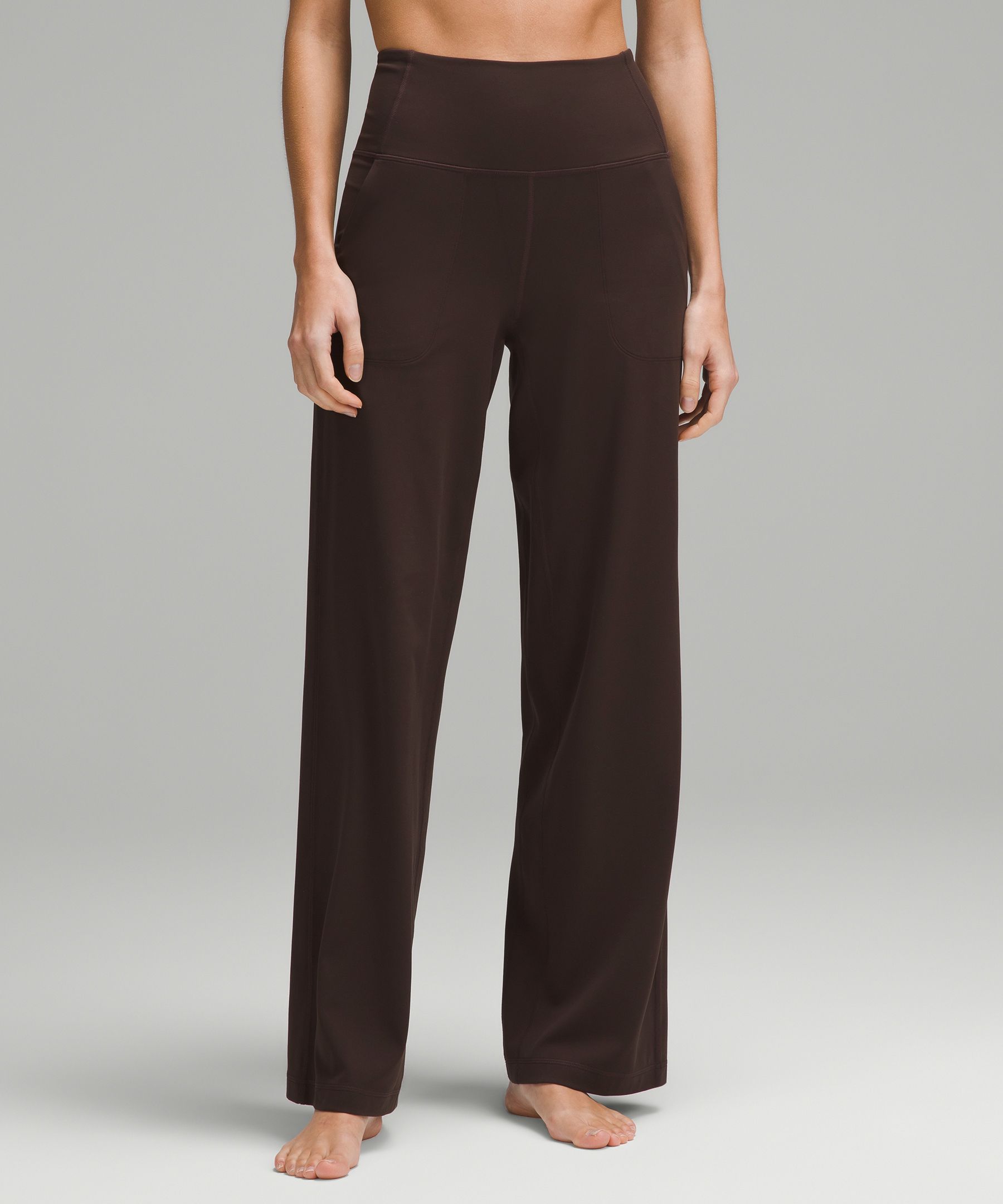 lululemon Align™ High-Rise Wide-Leg Pant *Short | Women's Leggings/Tights |  lululemon