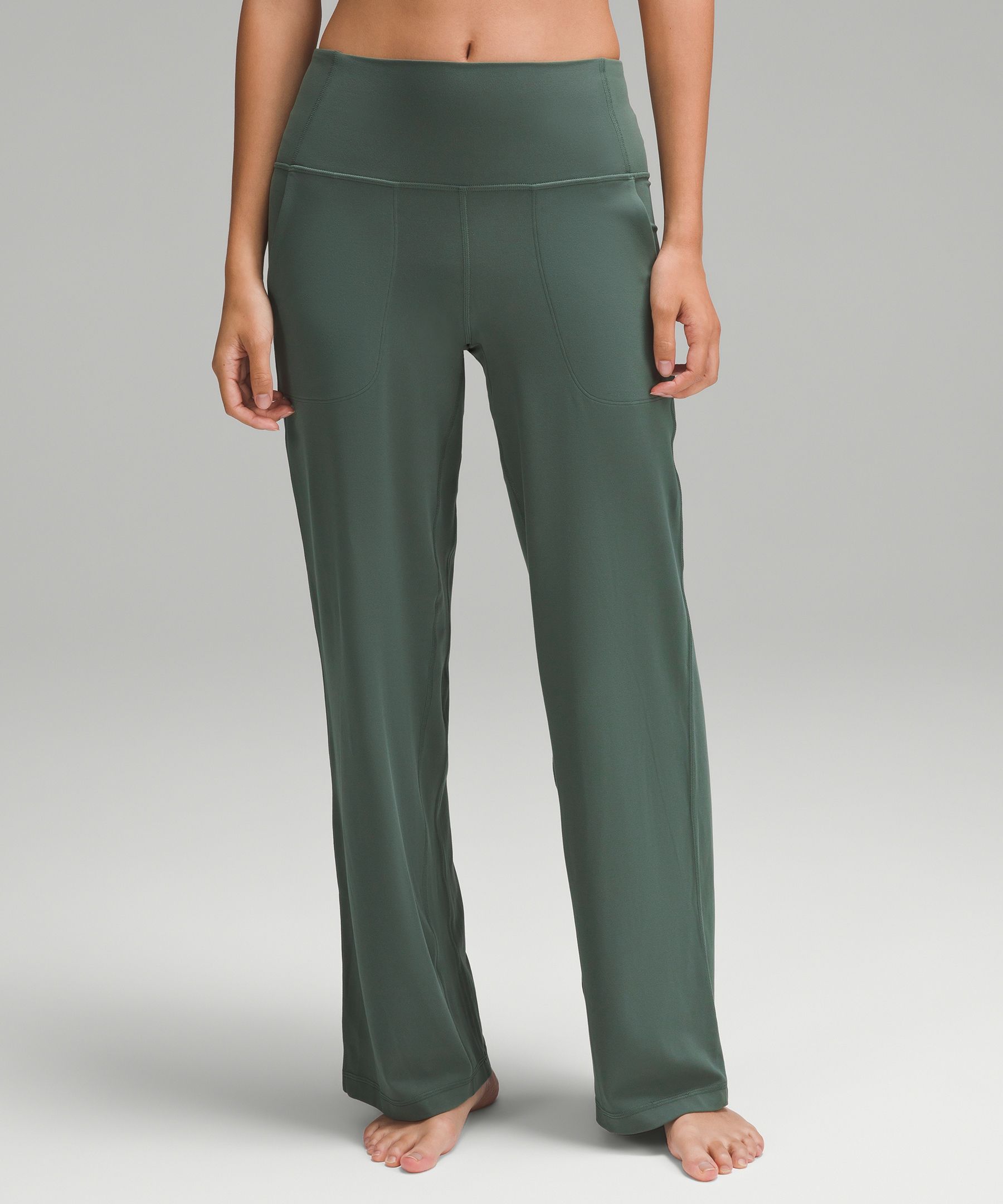 lululemon Align™ High-Rise Wide-Leg Pant *Short | Women's Leggings ...