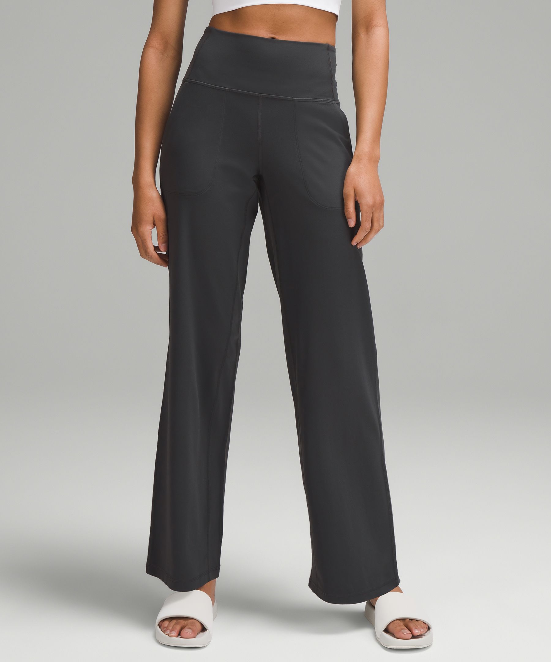 lululemon Align™ High-Rise Wide-Leg Pant *Short