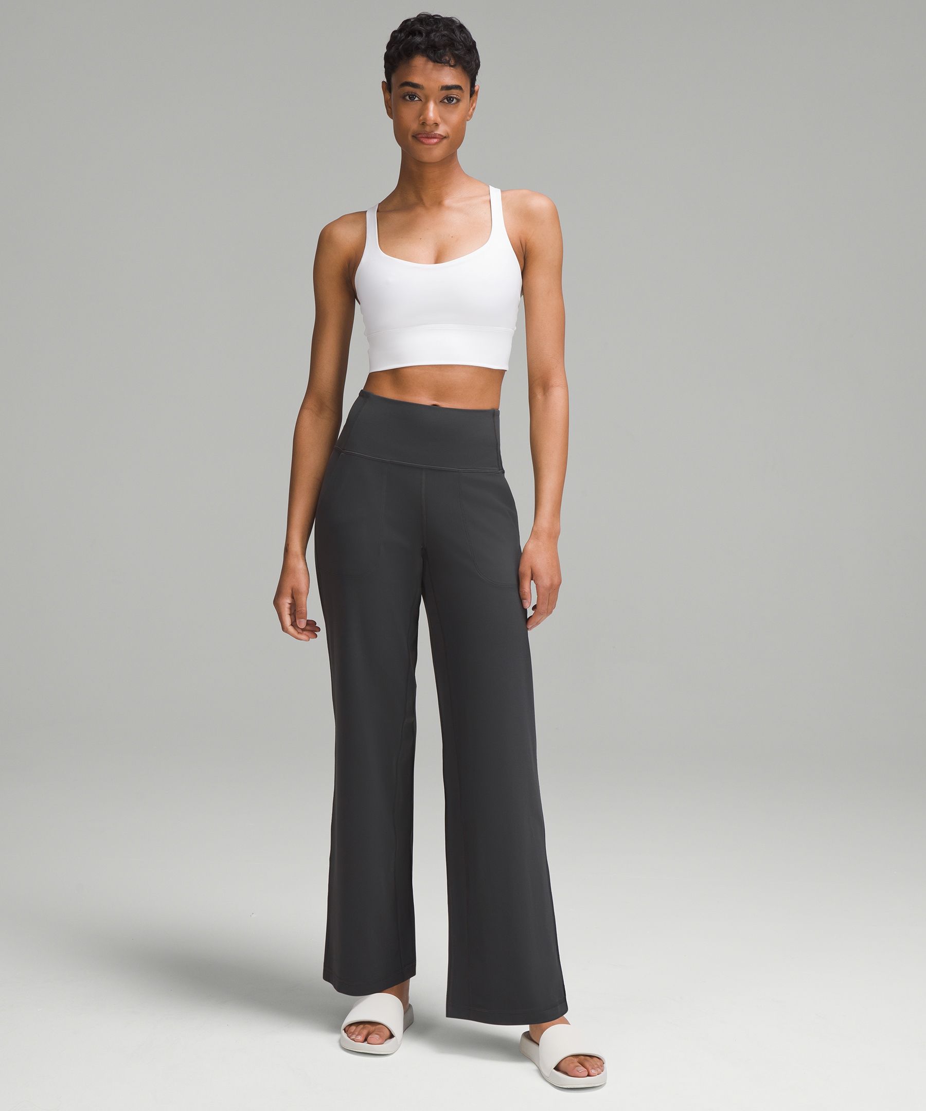 Lululemon Wide Leg Pants Aligning