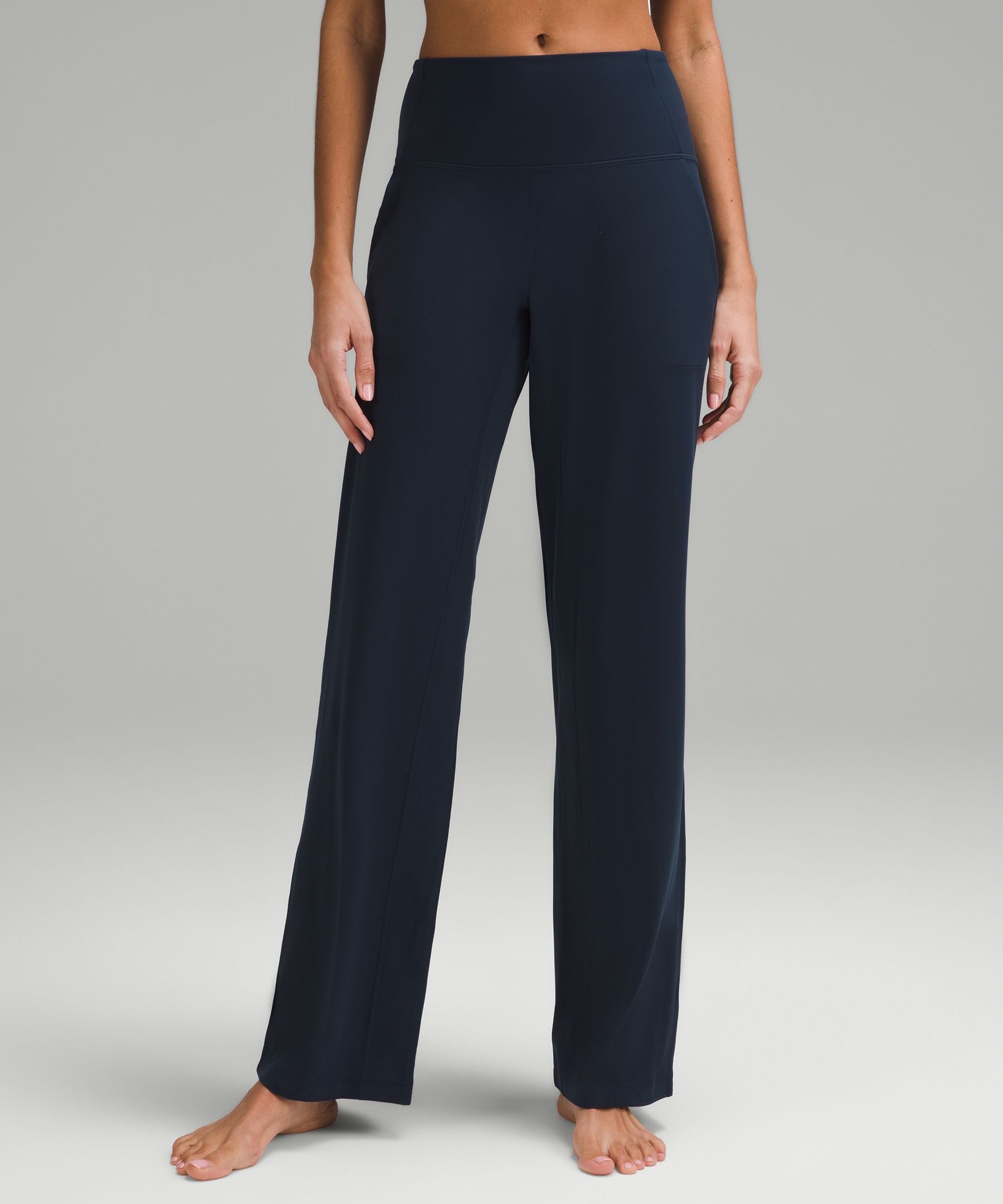 Lululemon Align™ High-rise Wide-leg Leggings Short