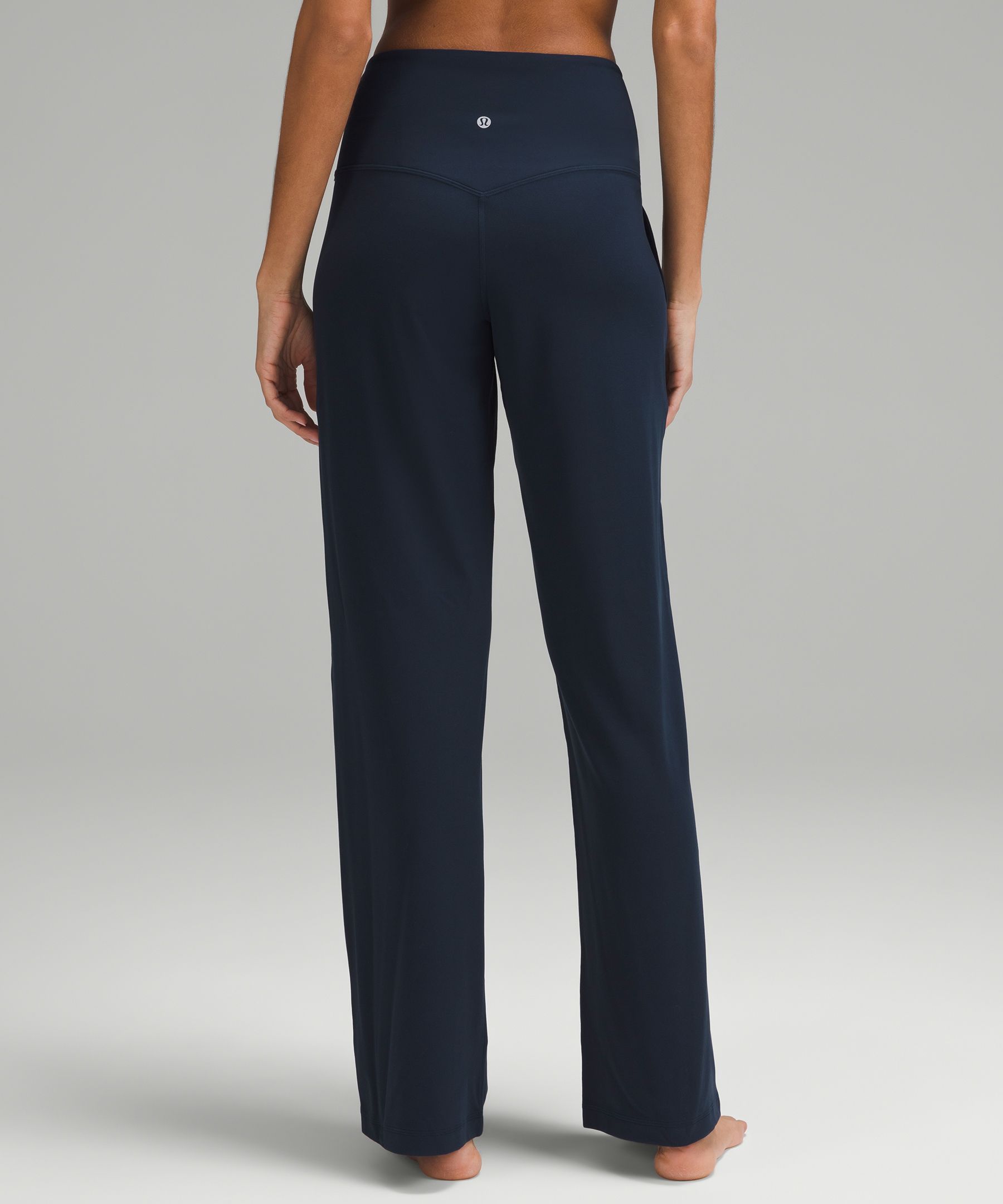 Lululemon + Align High-Rise Wide-Leg Pant Short