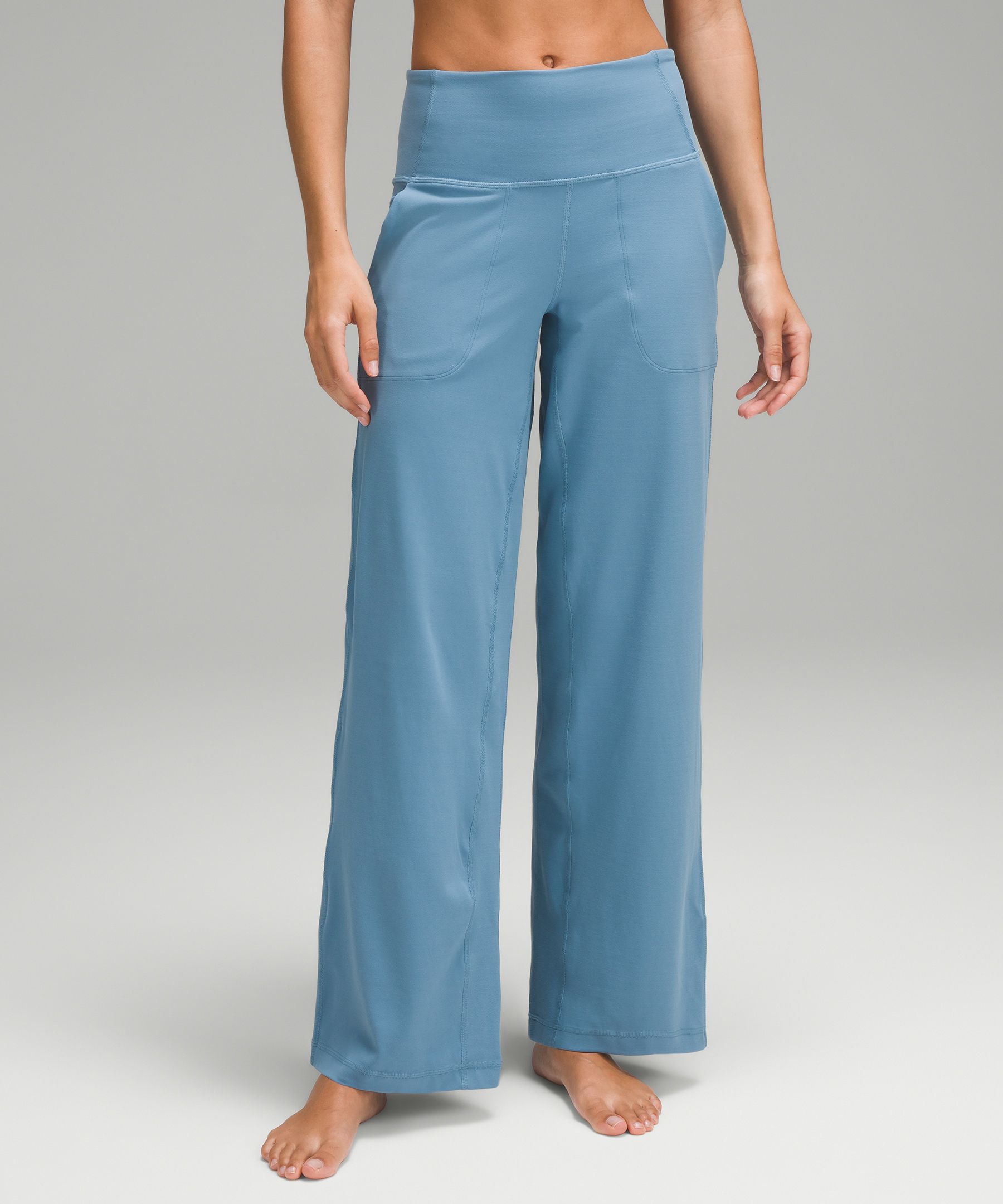 Lululemon Align™ High-Rise Wide-Leg Pant *Short Women's, 43% OFF