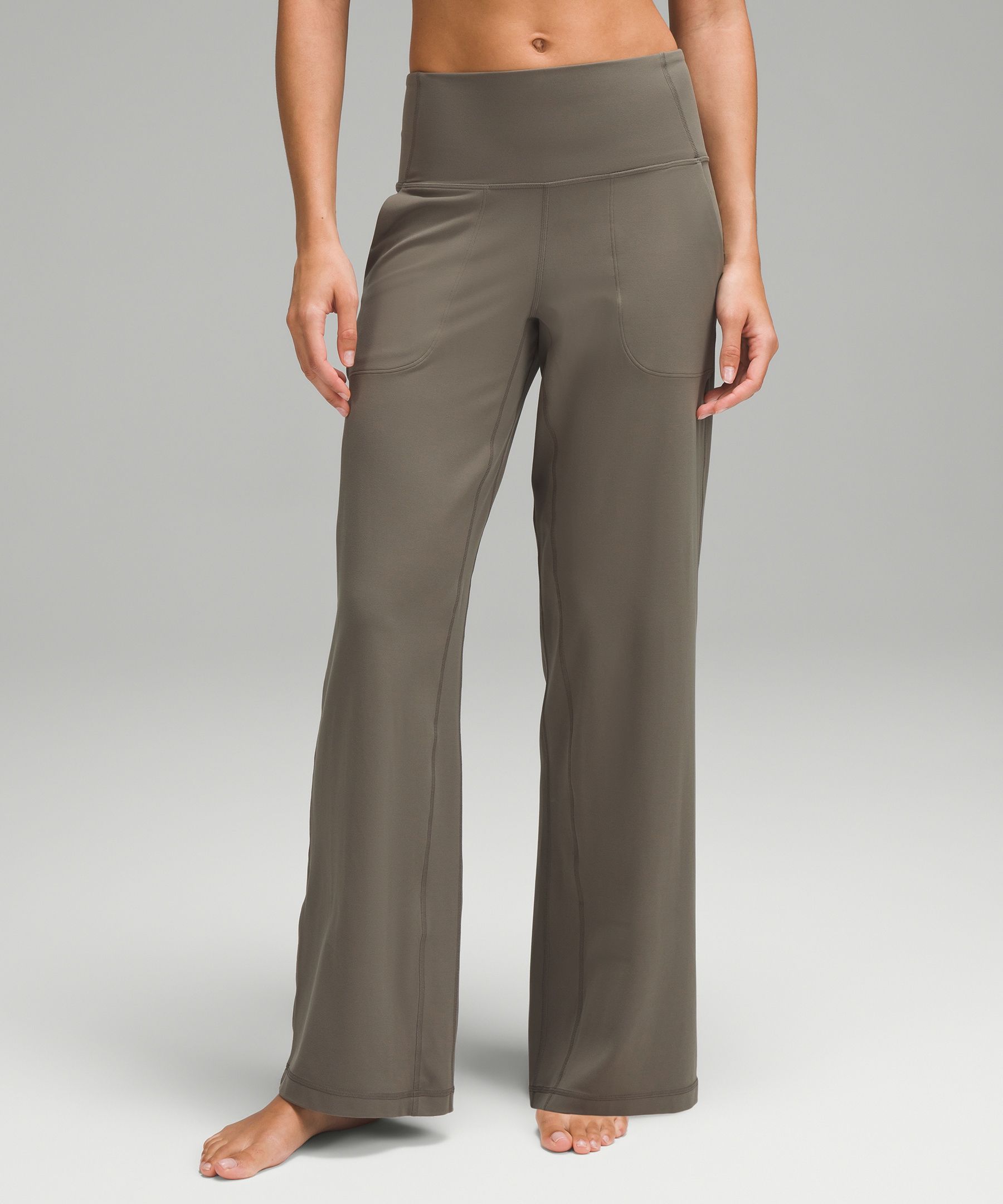 Lululemon Align™ High-Rise Wide-Leg Pant 31". 1