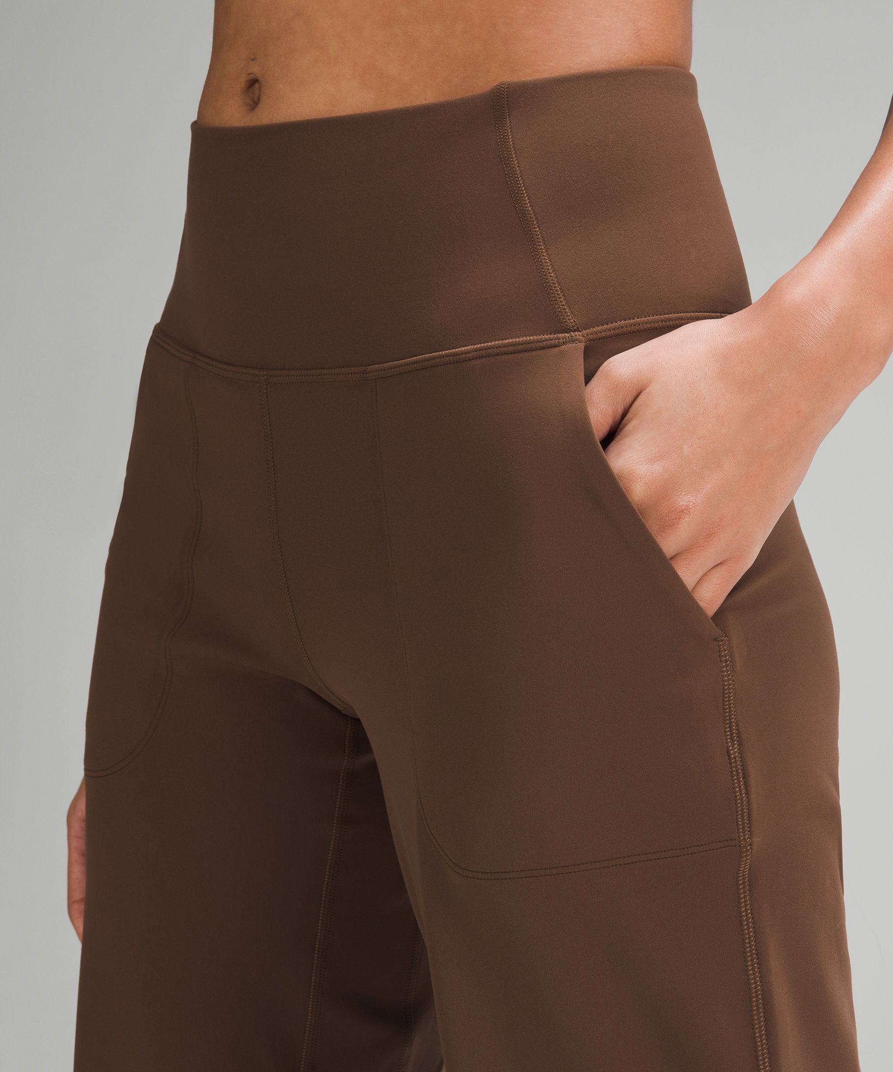 Lululemon Align™ High-Rise Wide-Leg Pant *Short