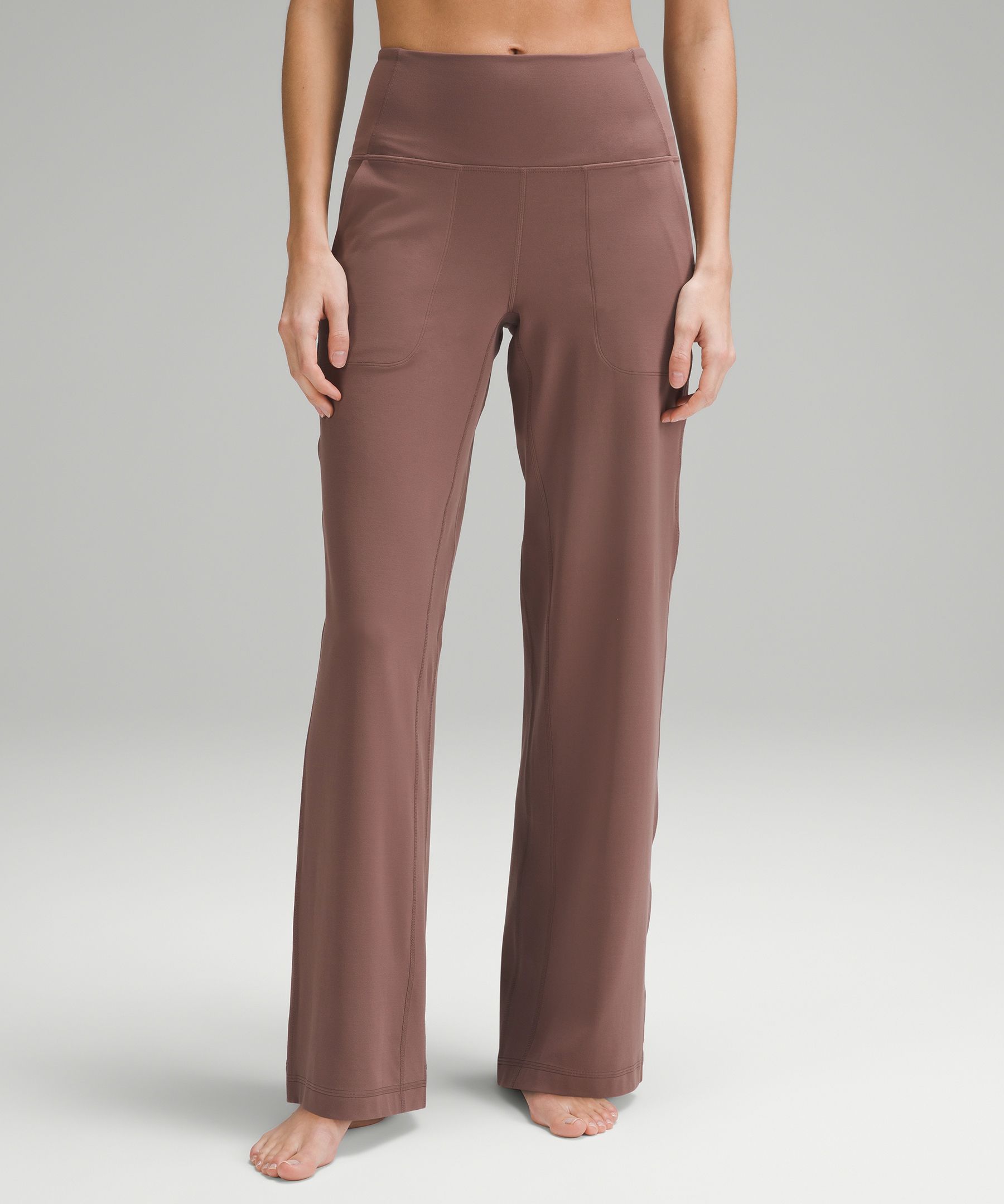 Wide-leg twill pant, Le 31