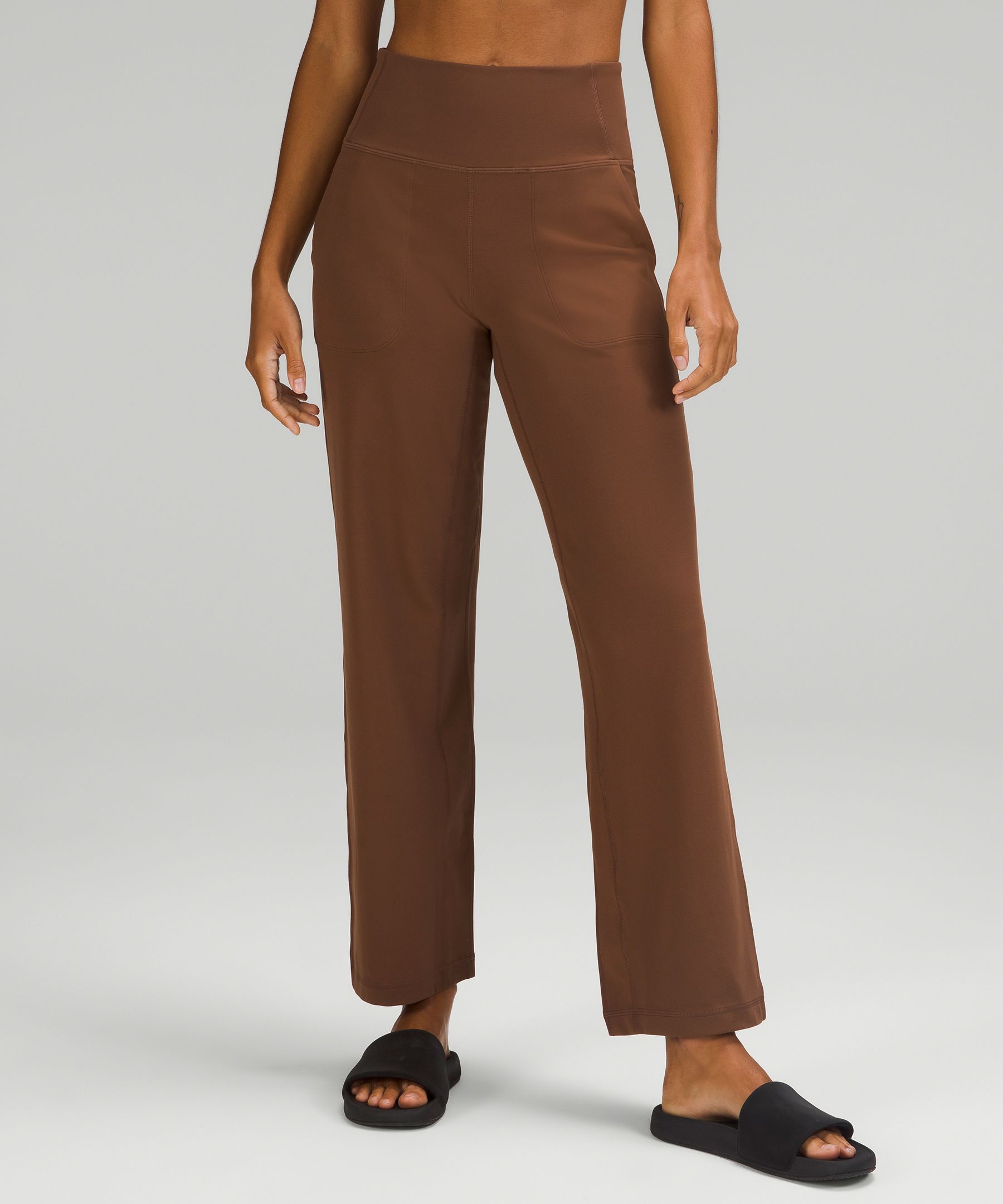 lulu wide leg pants