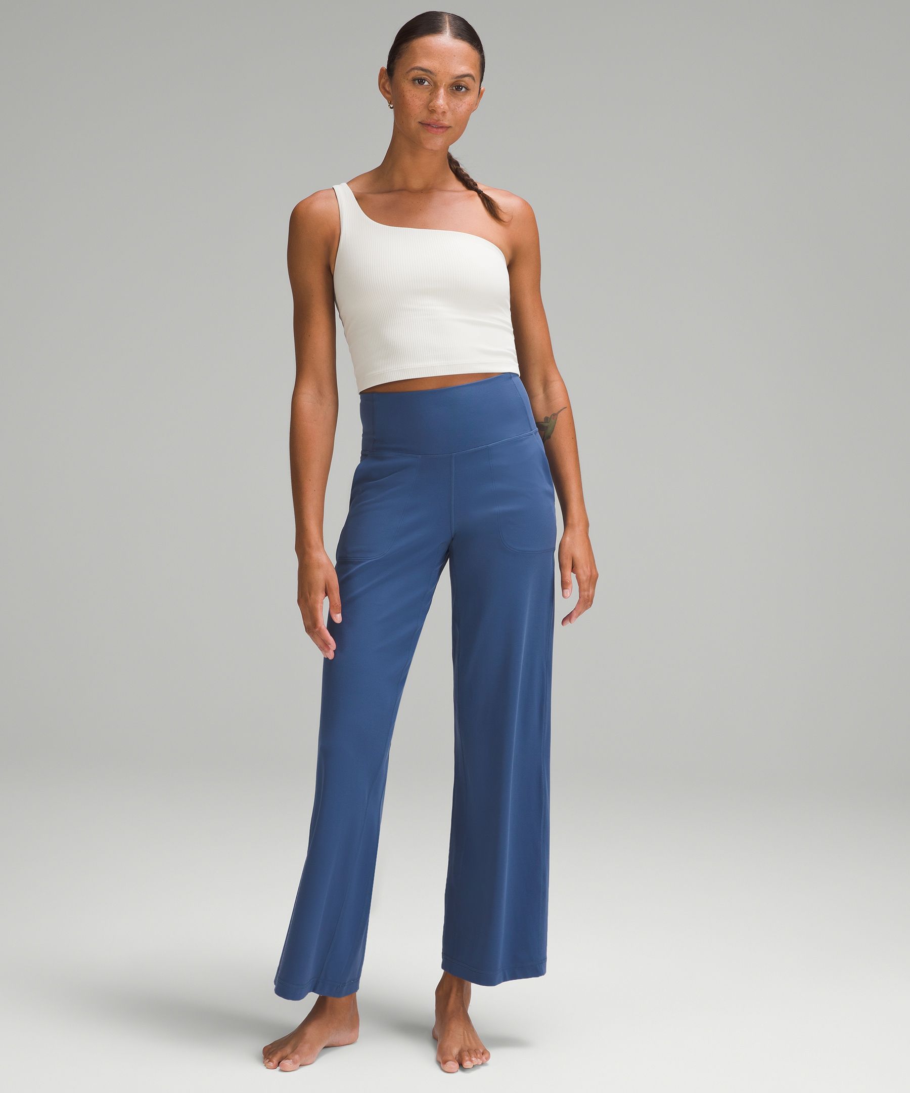 Align™ High-rise Wide-leg Leggings Short