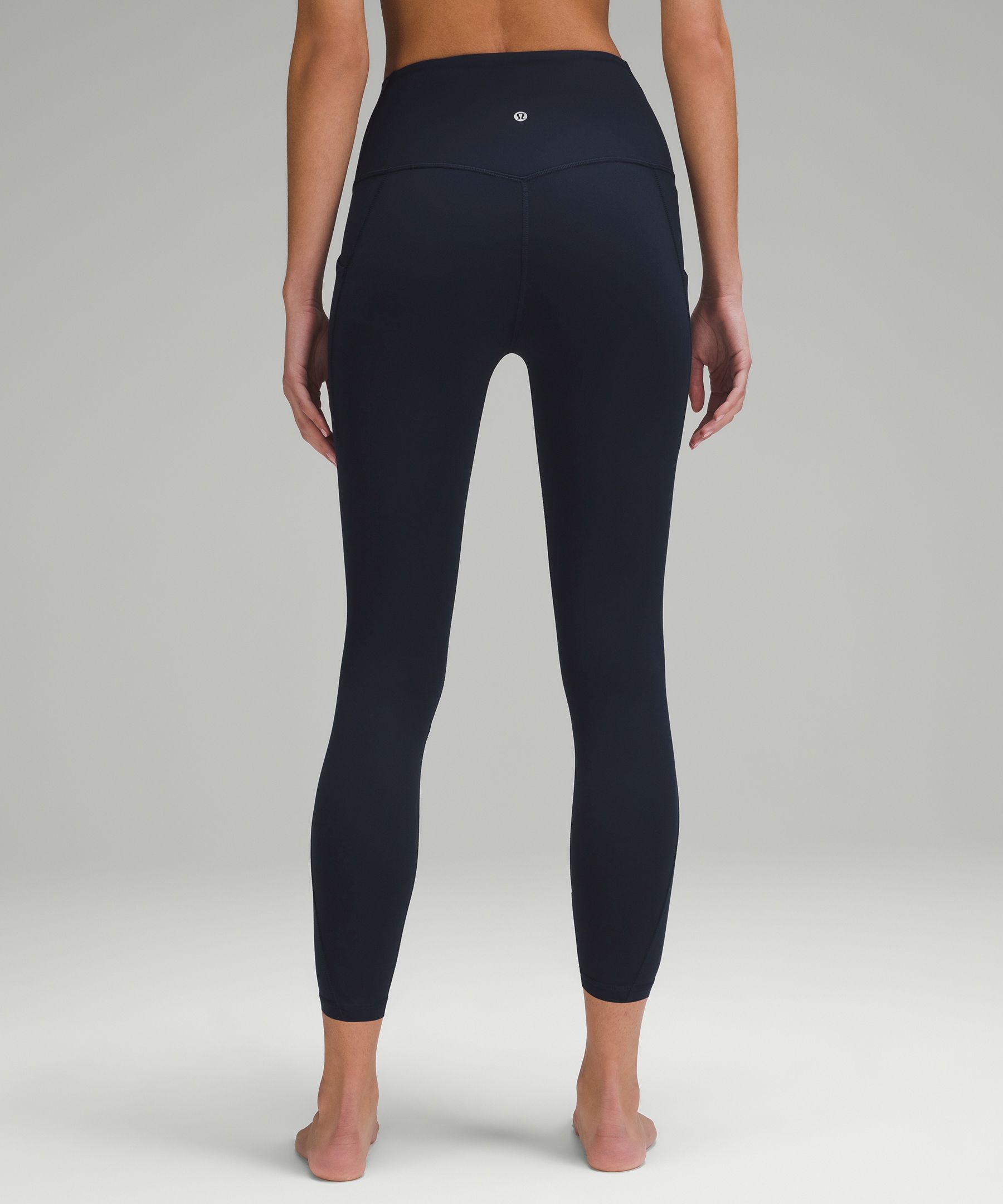 Lululemon Yoga Pants With Cell Phone Pocket