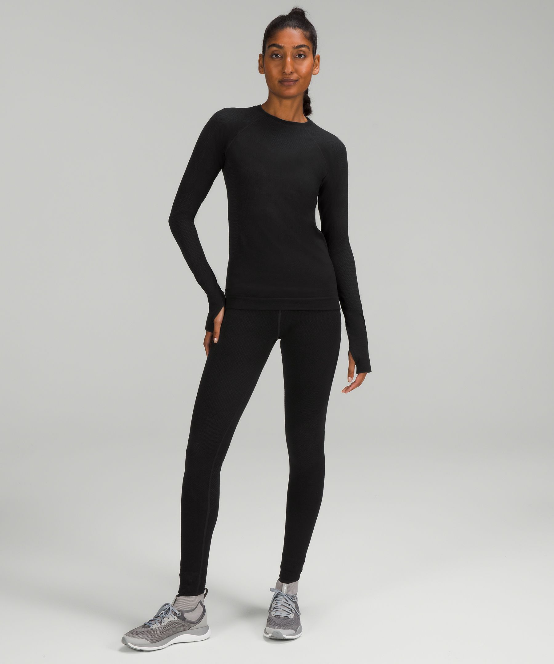 Lululemon Keep the Heat Thermal High-Rise Tight 28 *Colourblock