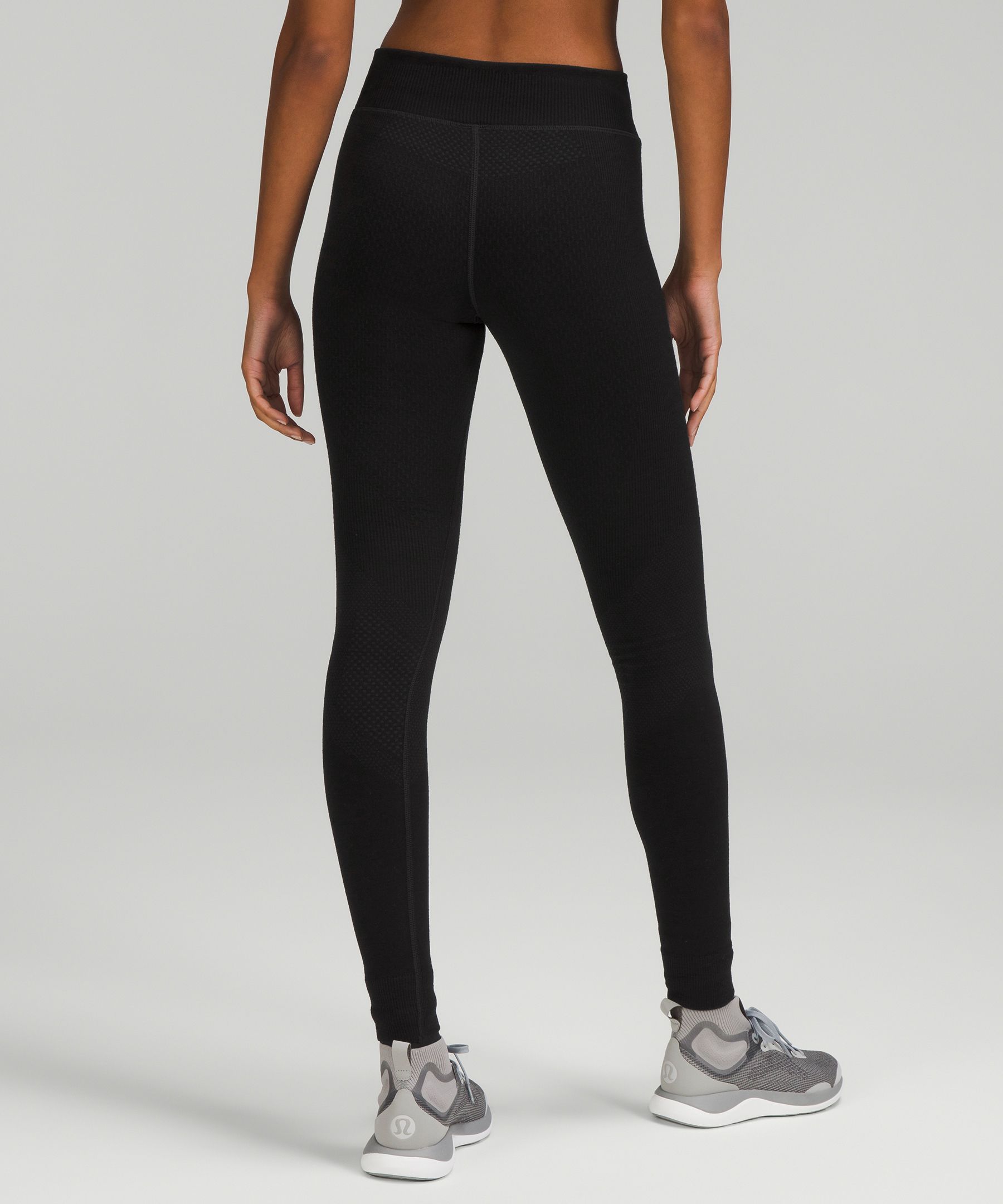 Lululemon insulated sales leggings