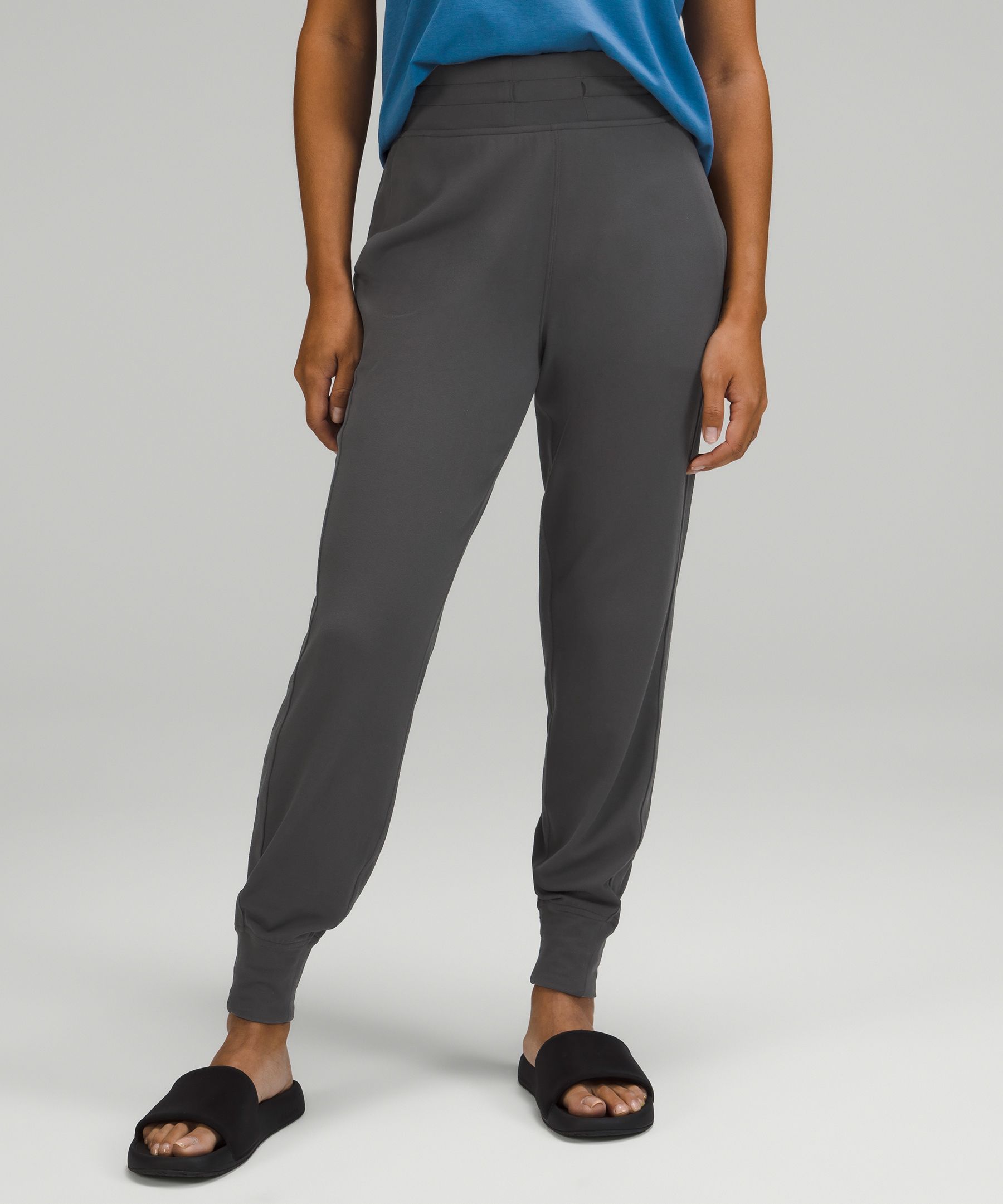 Ready to Rulu High Rise Jogger Asia Fit lululemon Hong Kong SAR