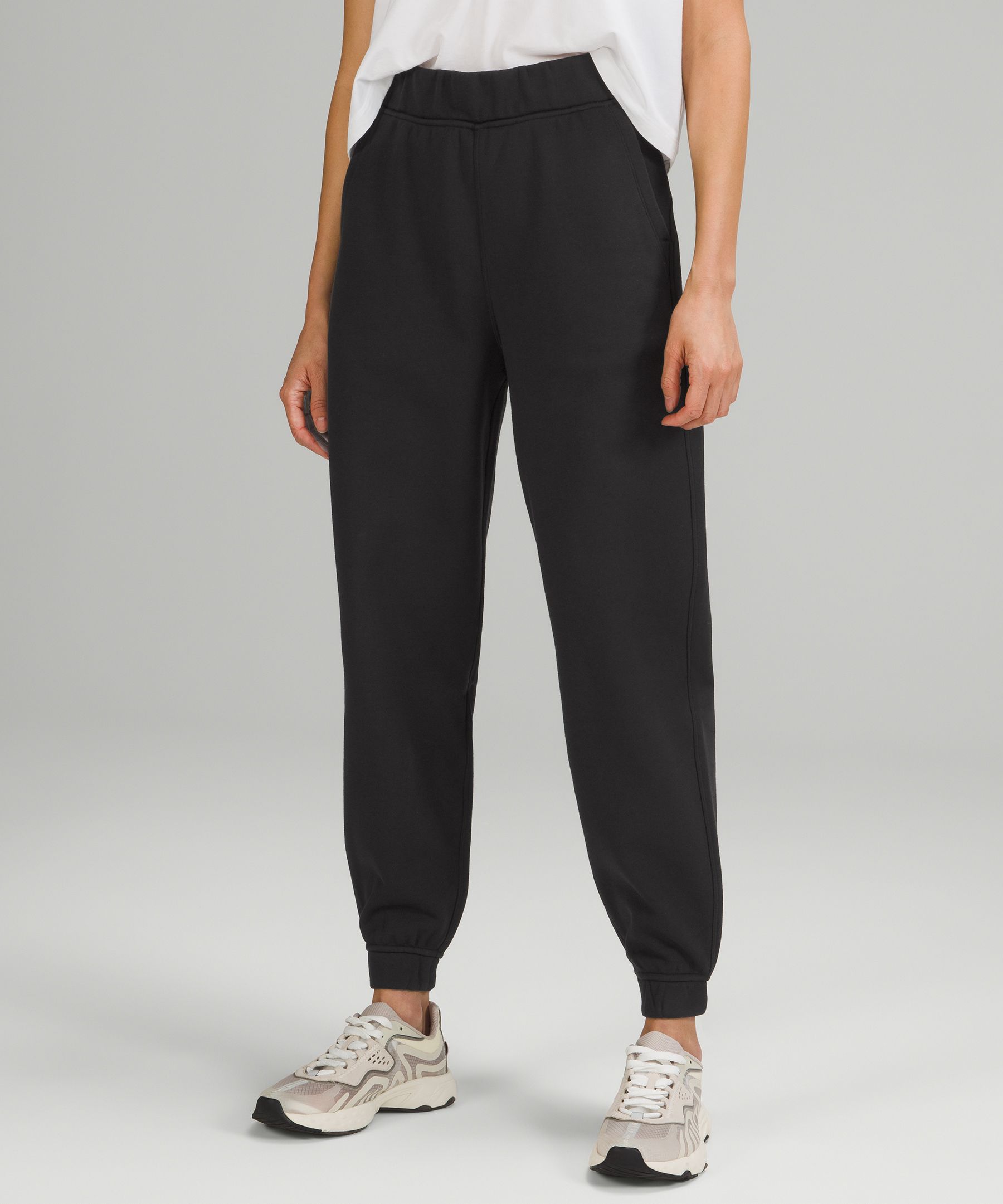 High-Rise Relaxed Fit Joggers