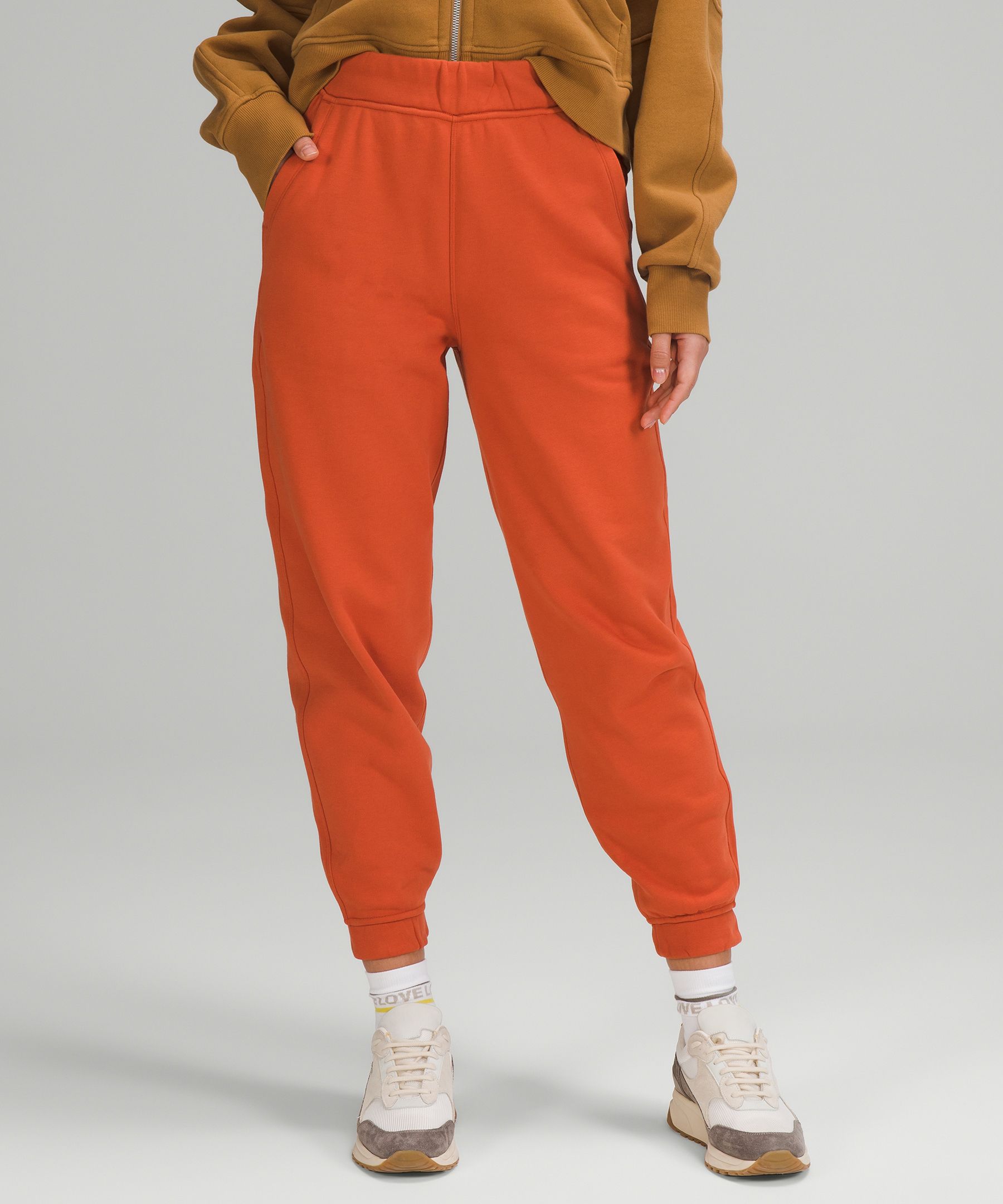リラックスハイライズジョガー *アジアフィット | ジョガーパンツ