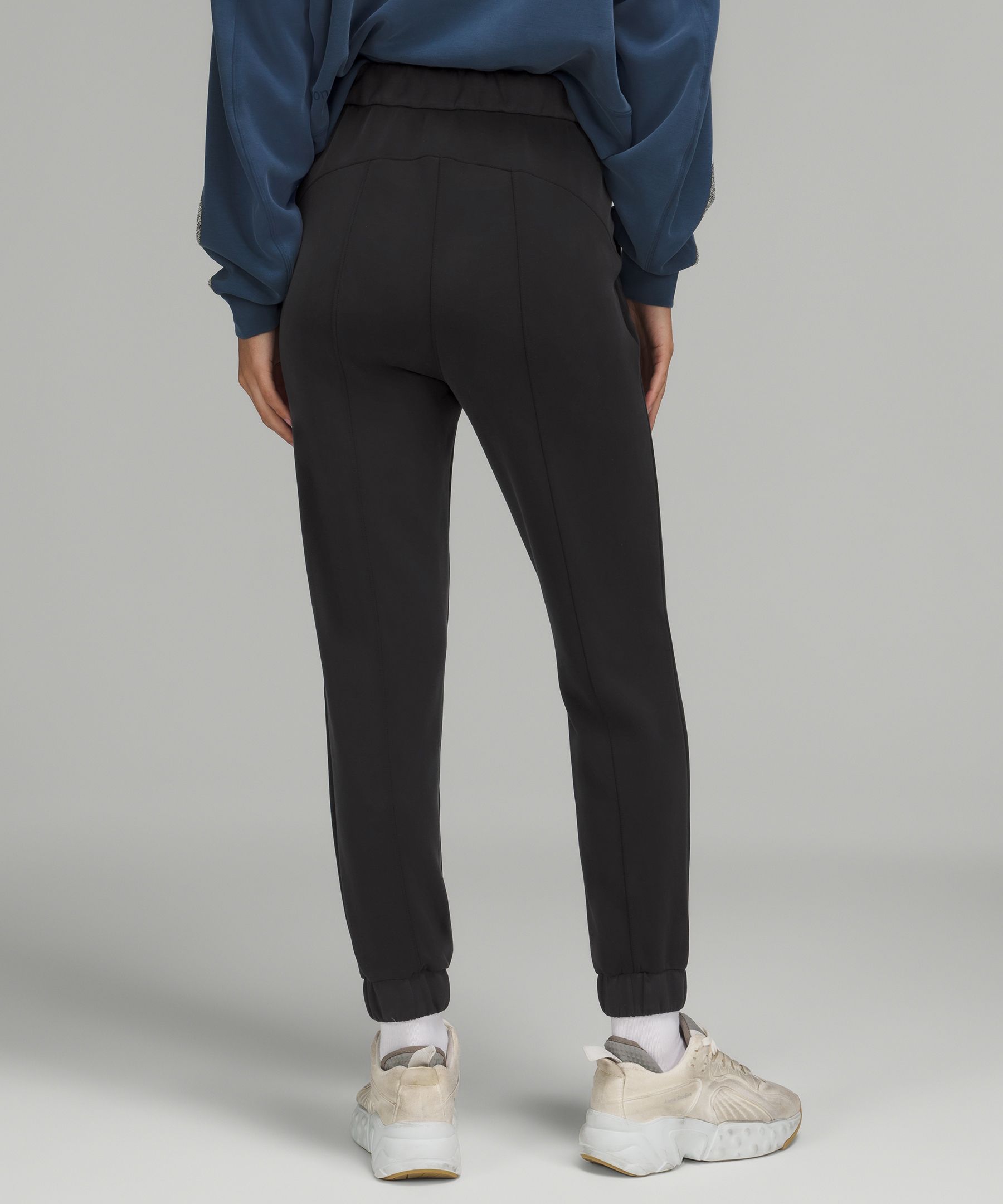 Lululemon Softstreme High-Rise Pant - Smoked Spruce - lulu fanatics