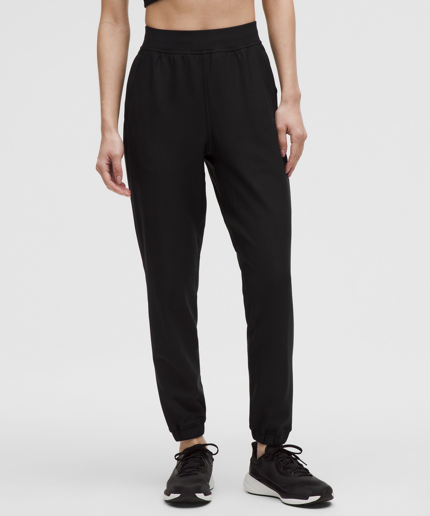 Warm Train Pant W - Black