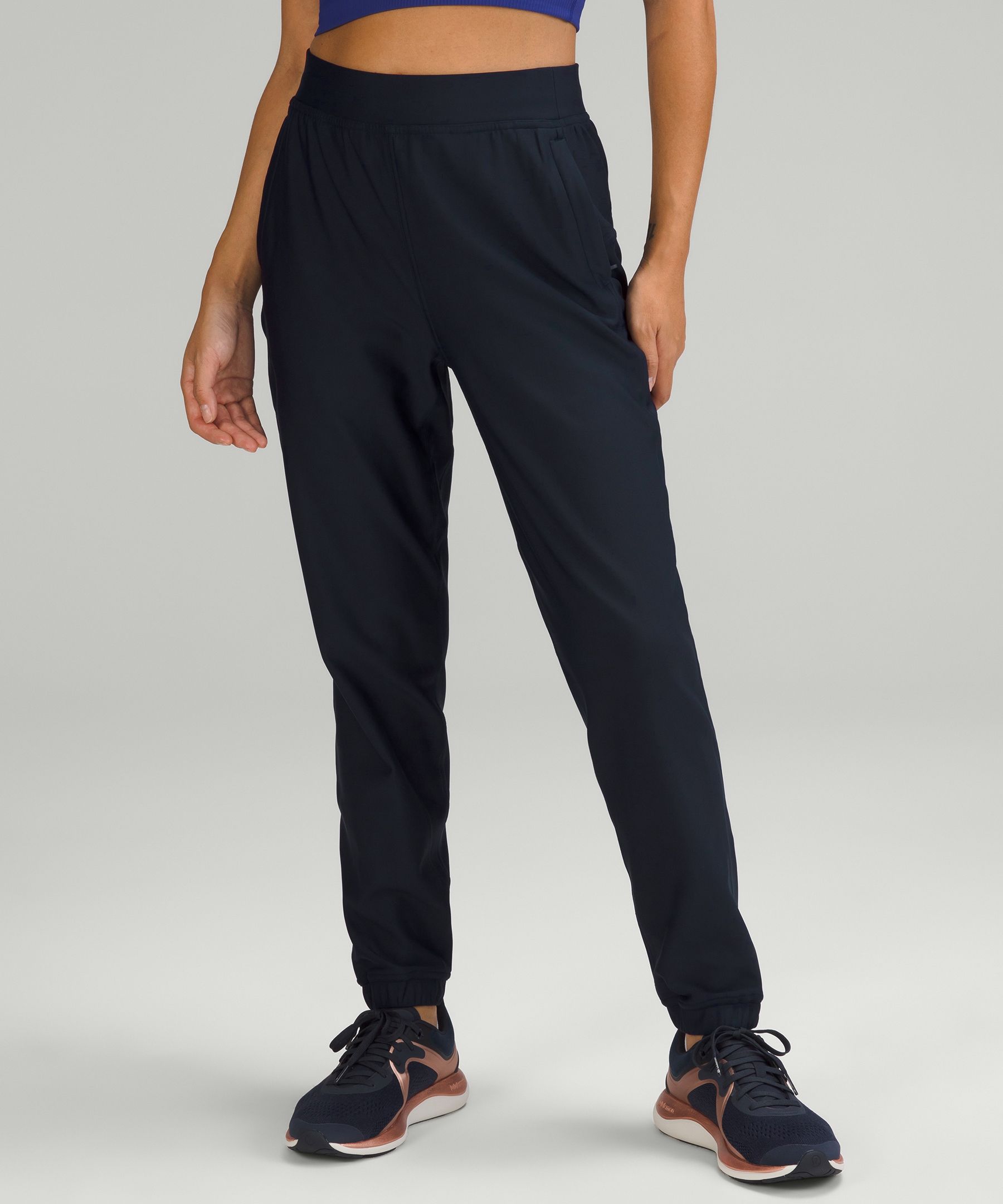 Adapted State High-Rise Fleece Jogger