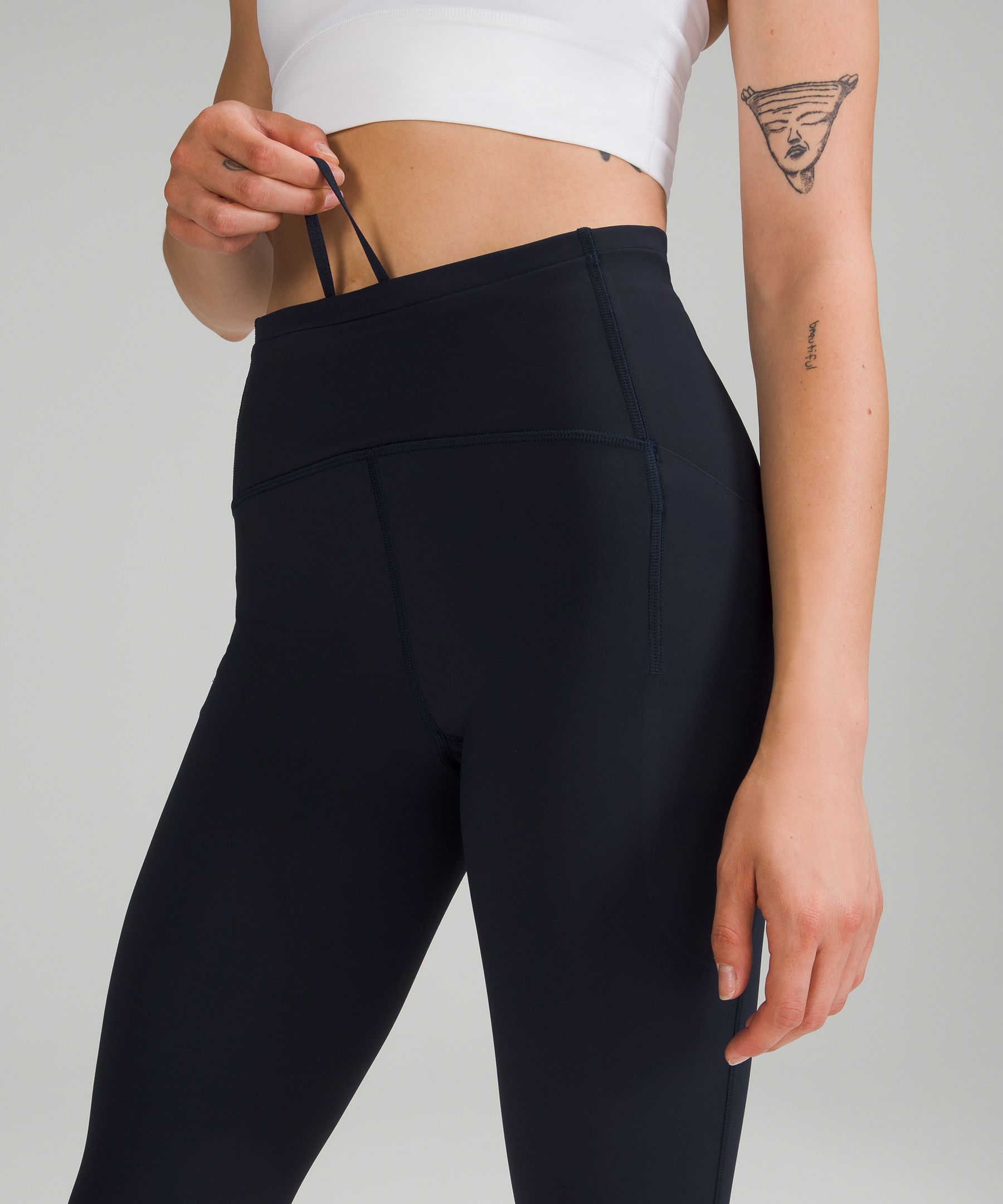 Forrest Chase - All 👏 about 👏 those 👏 pockets 👏 The lululemon Swift  Speed Tights are powered by Luxtreme™ fabric, with plenty of space to fit  your phone and a hit