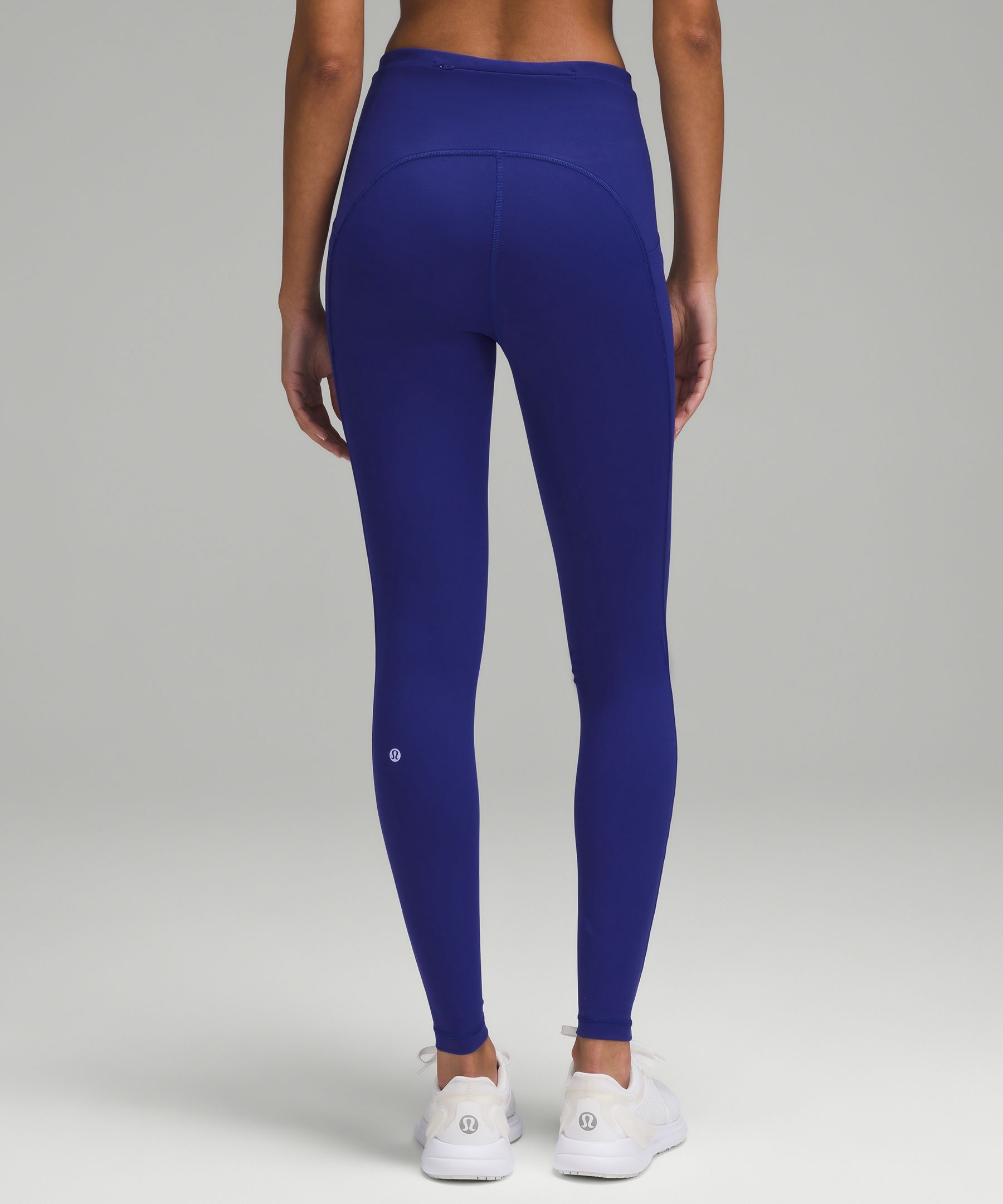 Lululemon black speed tight reflective weave - Agent Athletica