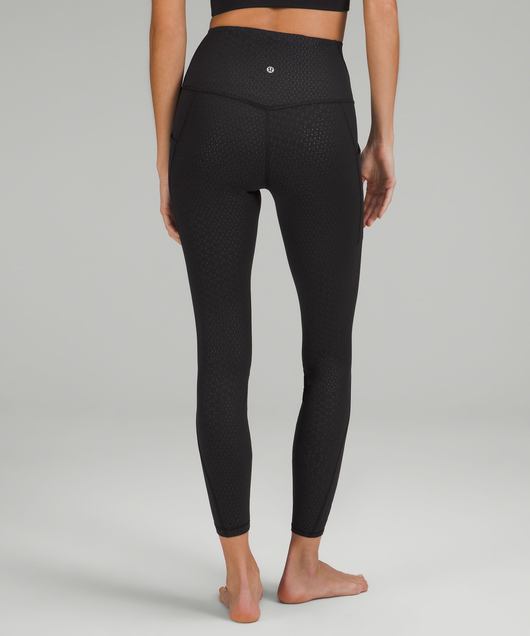 Lululemon Mesh Leggings With Pocketstar