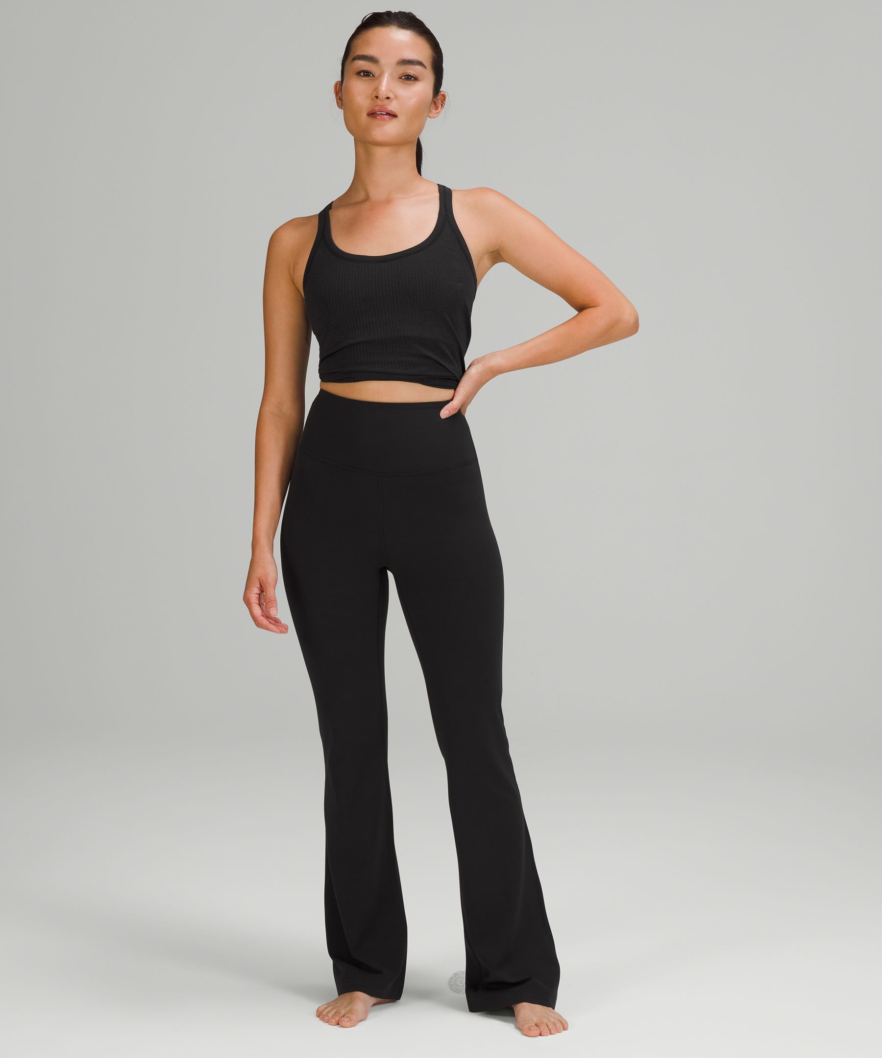 Groove Pant Super High-Rise Flare *Nulu *Asia Fit