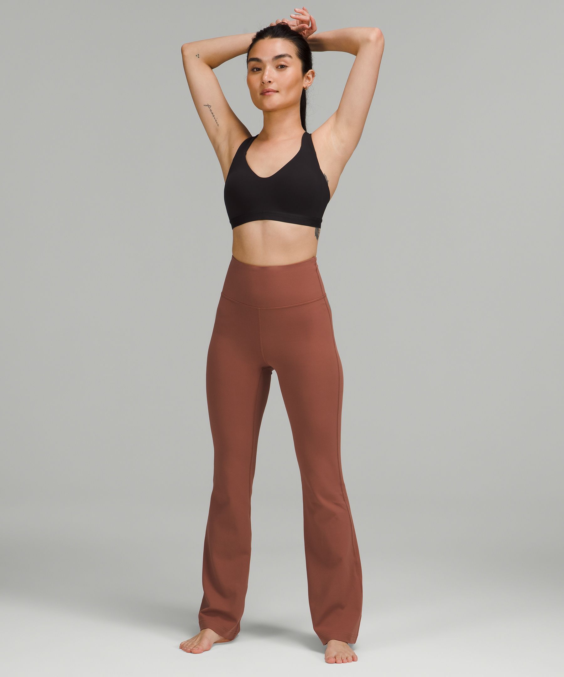 Groove Super-High-Rise Flared Pant *Nulu | Lululemon JP