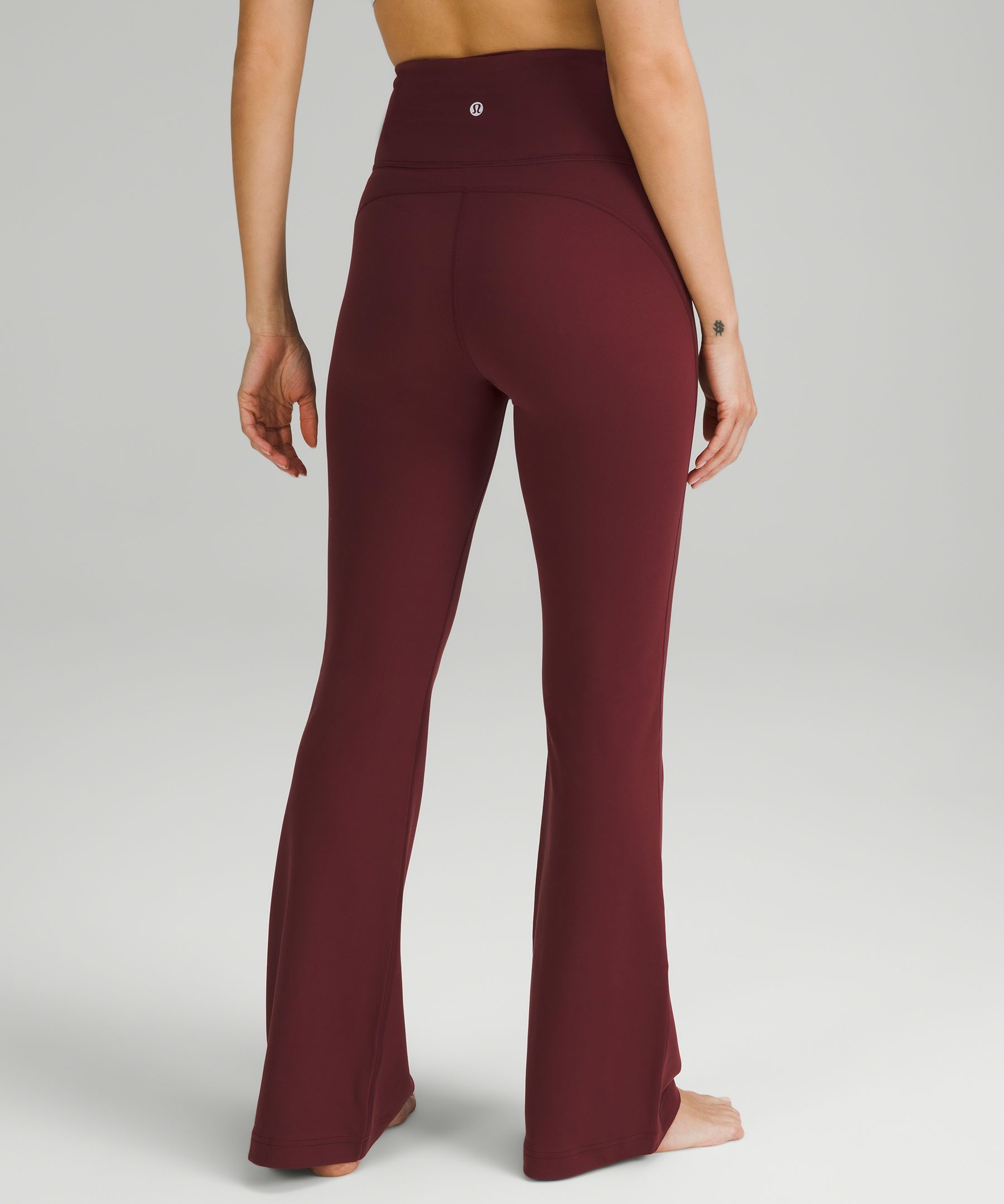 Groove Super-High-Rise Flared Pant
