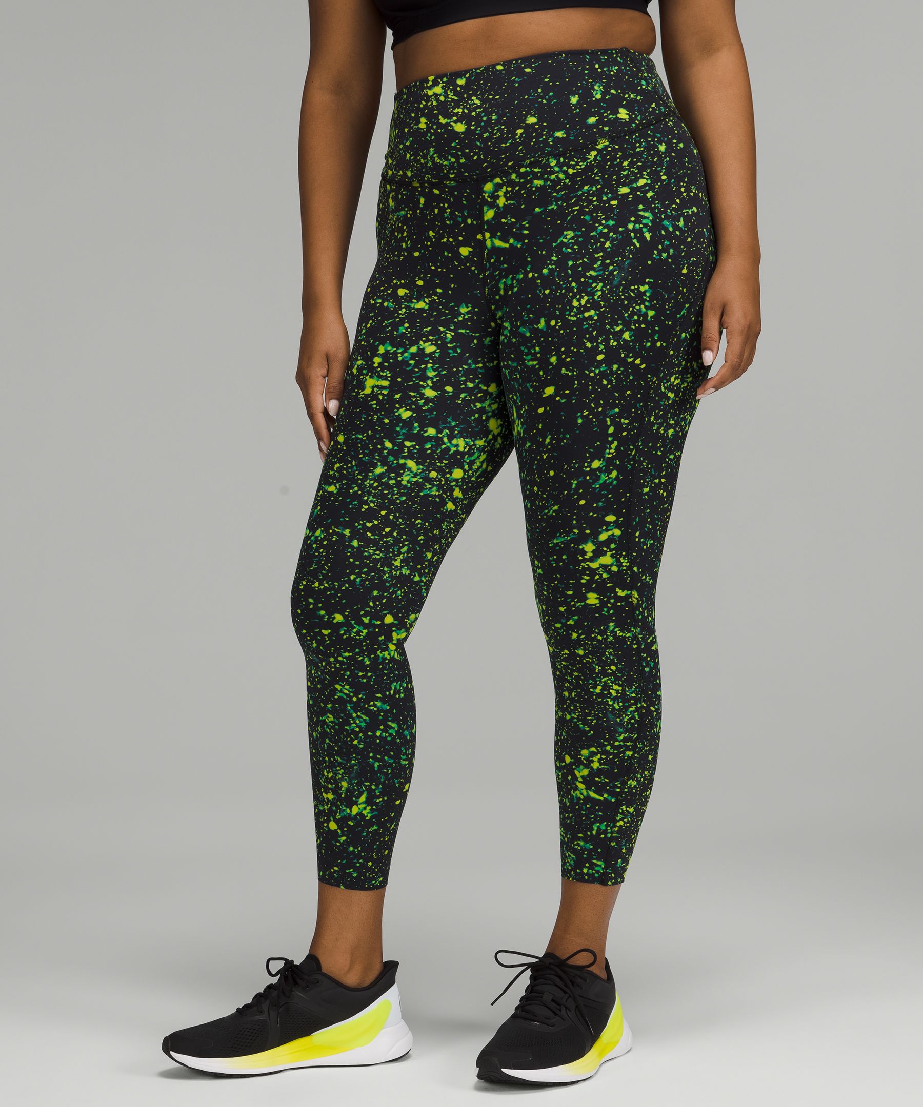 Lululemon Base Pace High-rise Running Tights 25 In Psychic