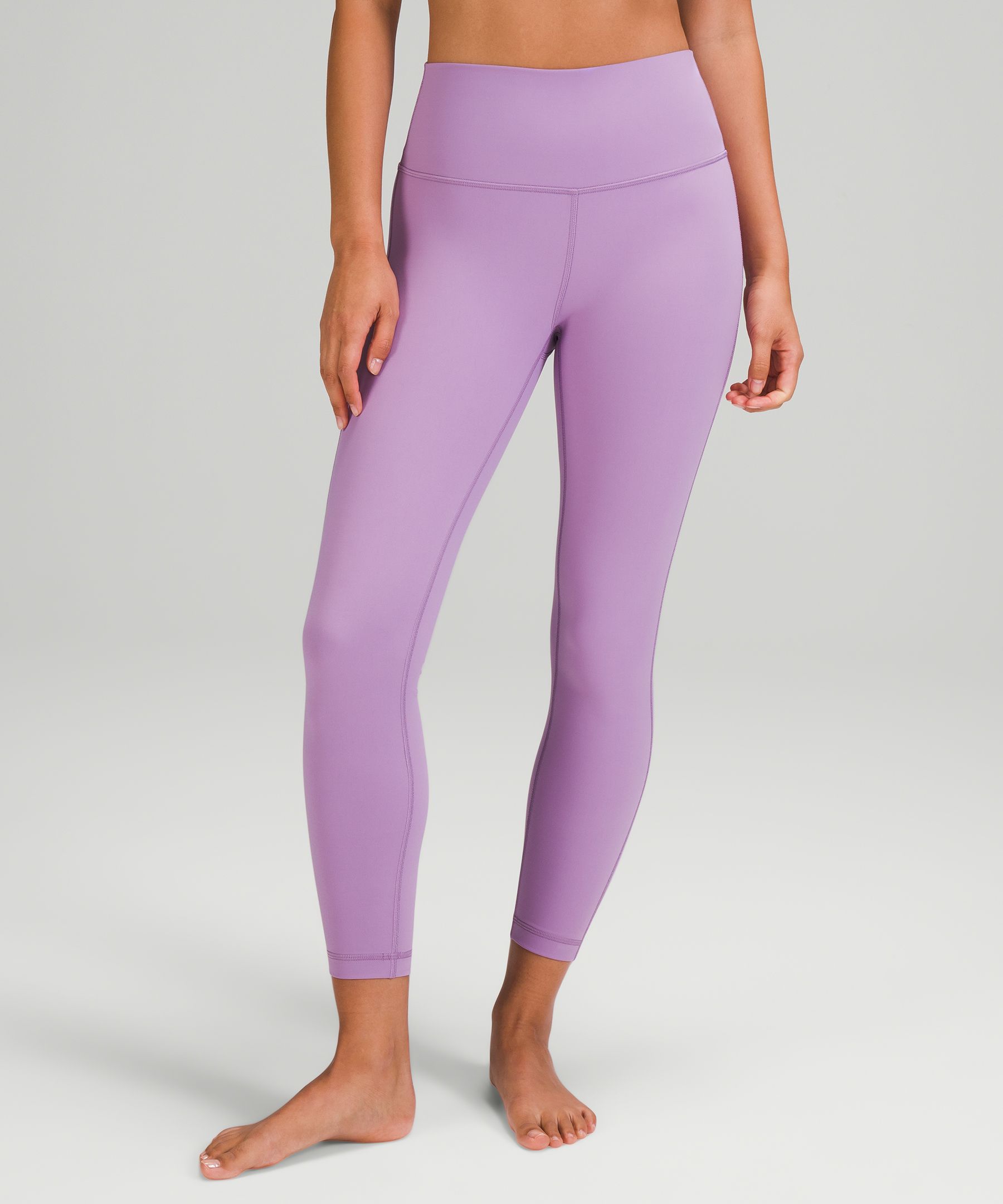 Lululemon Wunder Under Pant *Reversible - Power Purple