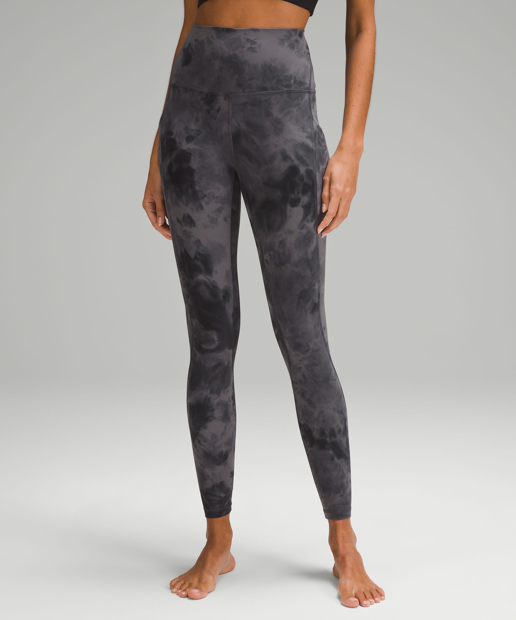 lululemon dark grey leggings