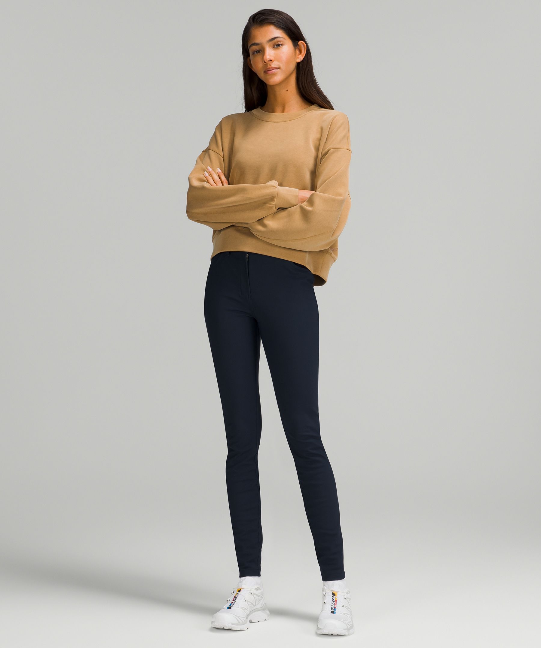 Lululemon City Sleek Slim-Fit 5 Pocket High-Rise Pant