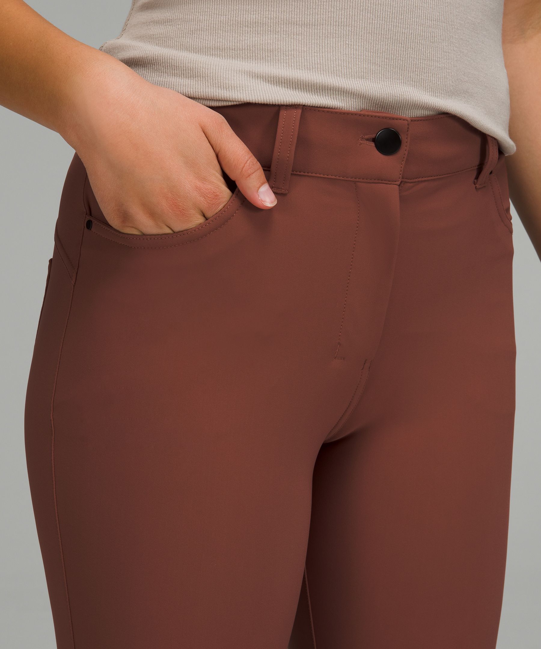City Sleek 7/8 pants in size 12 (spiced bronze) : r/lululemon