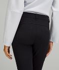 City Sleek Slim-Fit 5 Pocket High-Rise Pant *Full Length