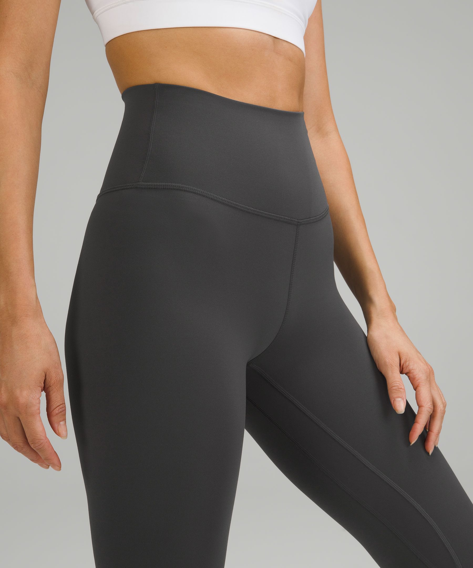 Lululemon charcoal leggings best sale