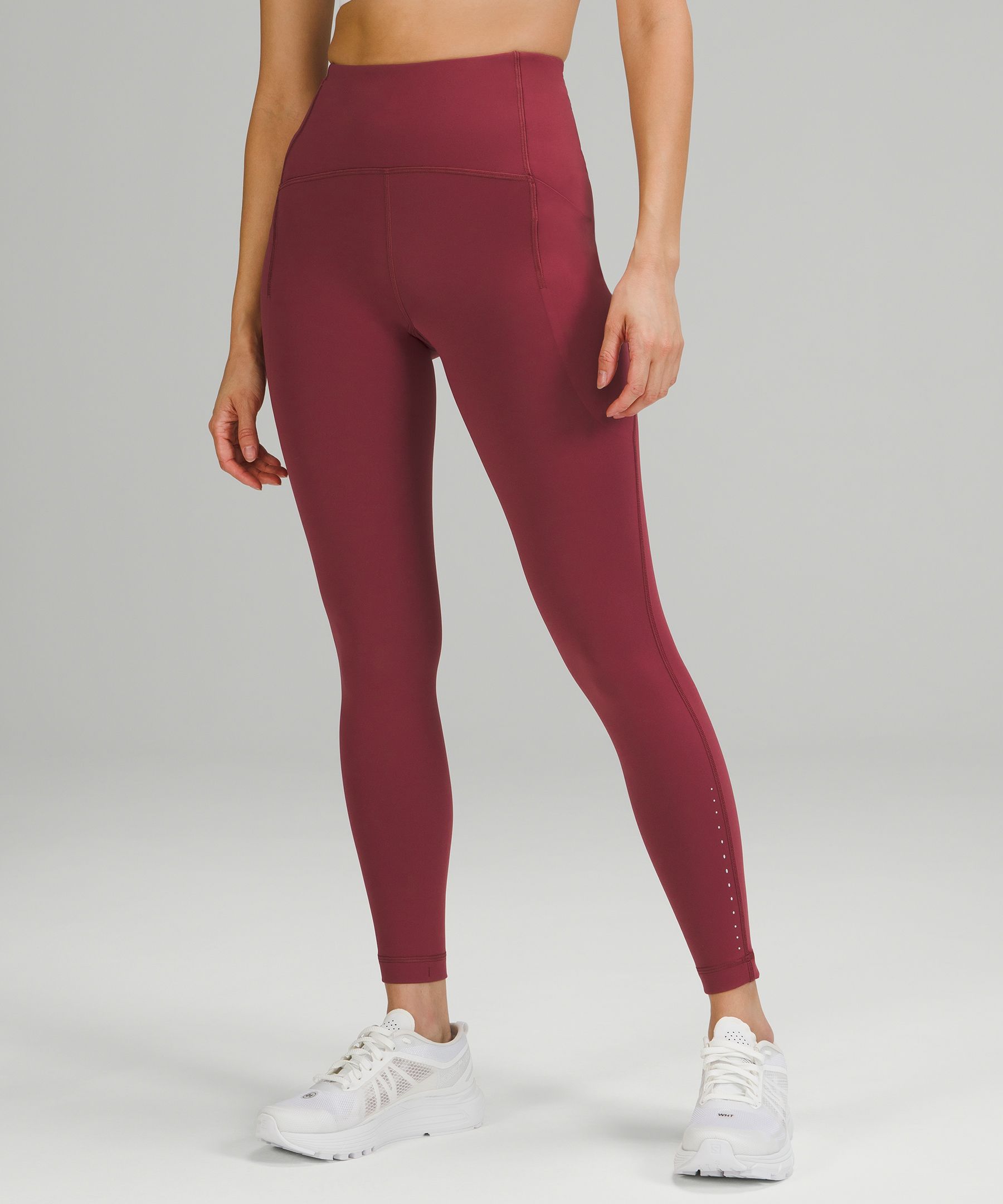 Lululemon Swift Speed High-rise Leggings 28 Brushed Luxtreme