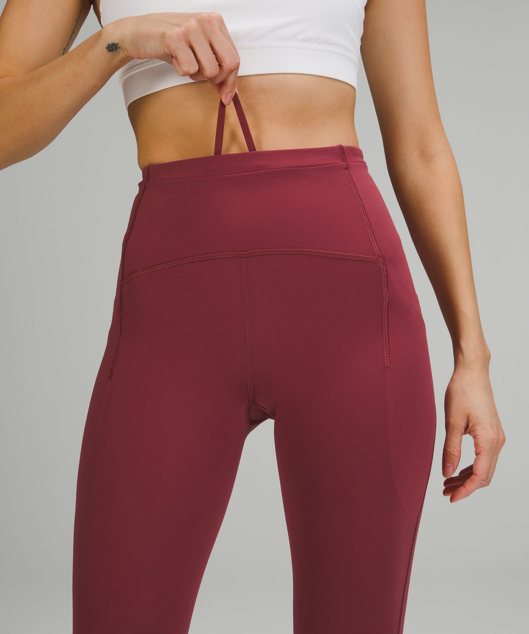 Lululemon brushed luxtreme best sale