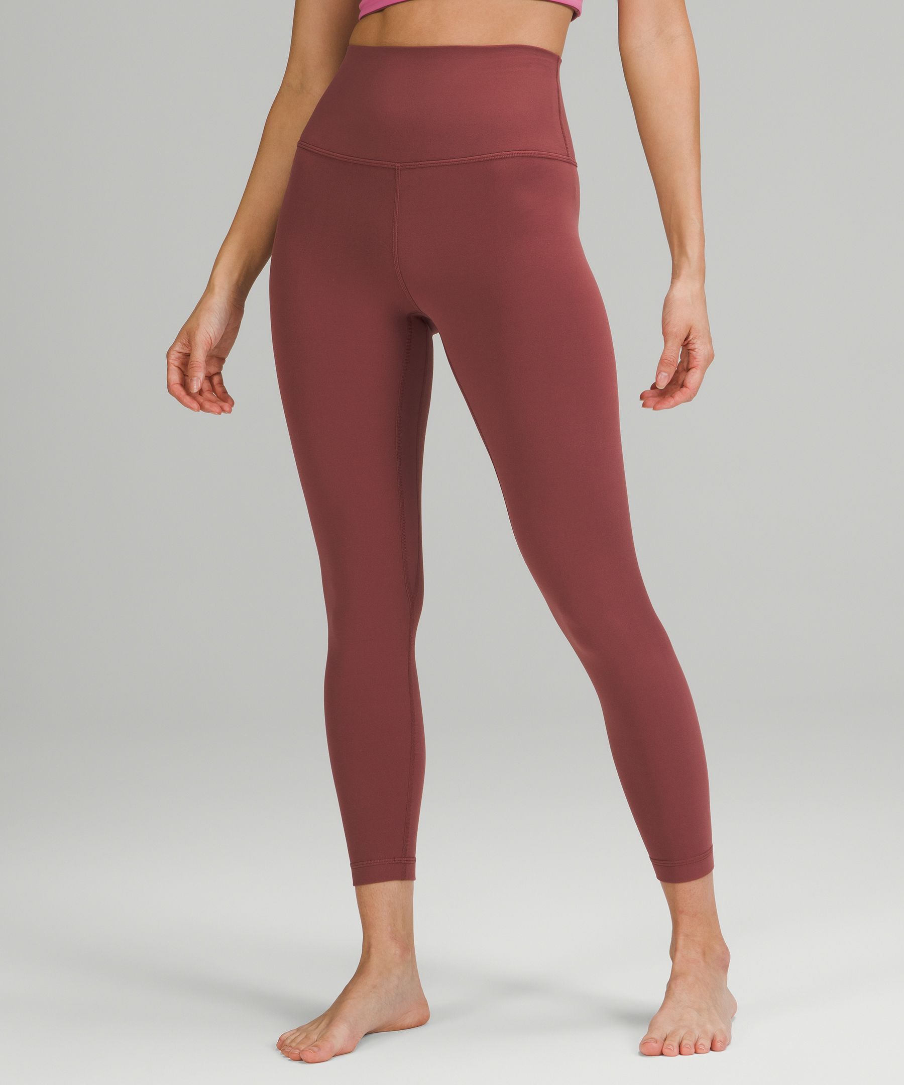 lululemon Align™ High-Rise Pant 24 *Asia Fit, Red Merlot