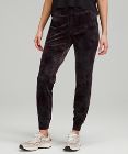 Ready to Crush High-Rise Velour Jogger *Asia Fit